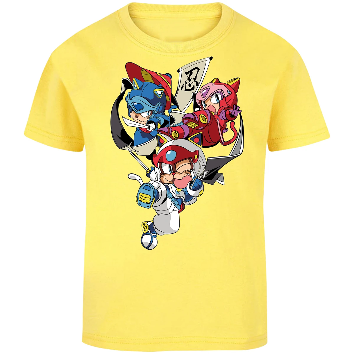 Playera Samurai Pizza Cats Samurai Pizza Cats para Niño 6