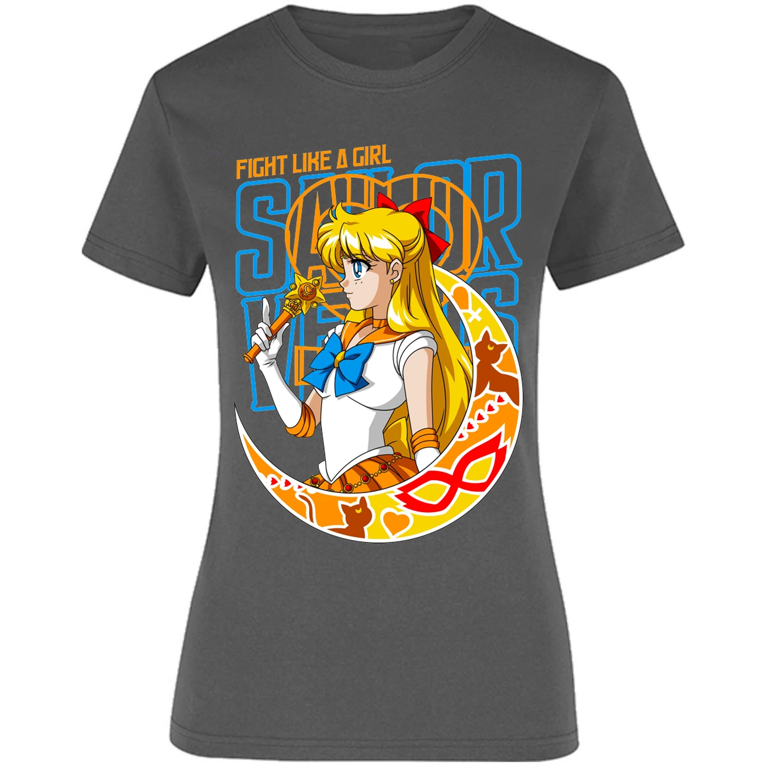 Blusa Sailor Moon Sailor Moon Venus Blusa para Mujer 3