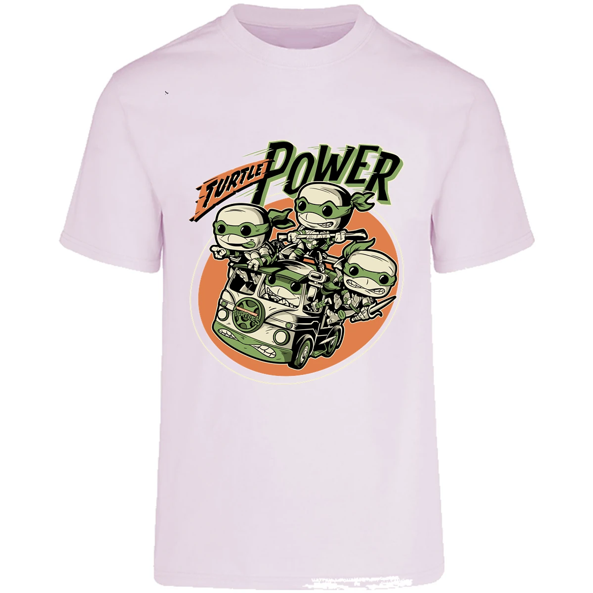 Playera Tortugas Ninja Diseo Funko Tortugas Ninja para Adulto 8