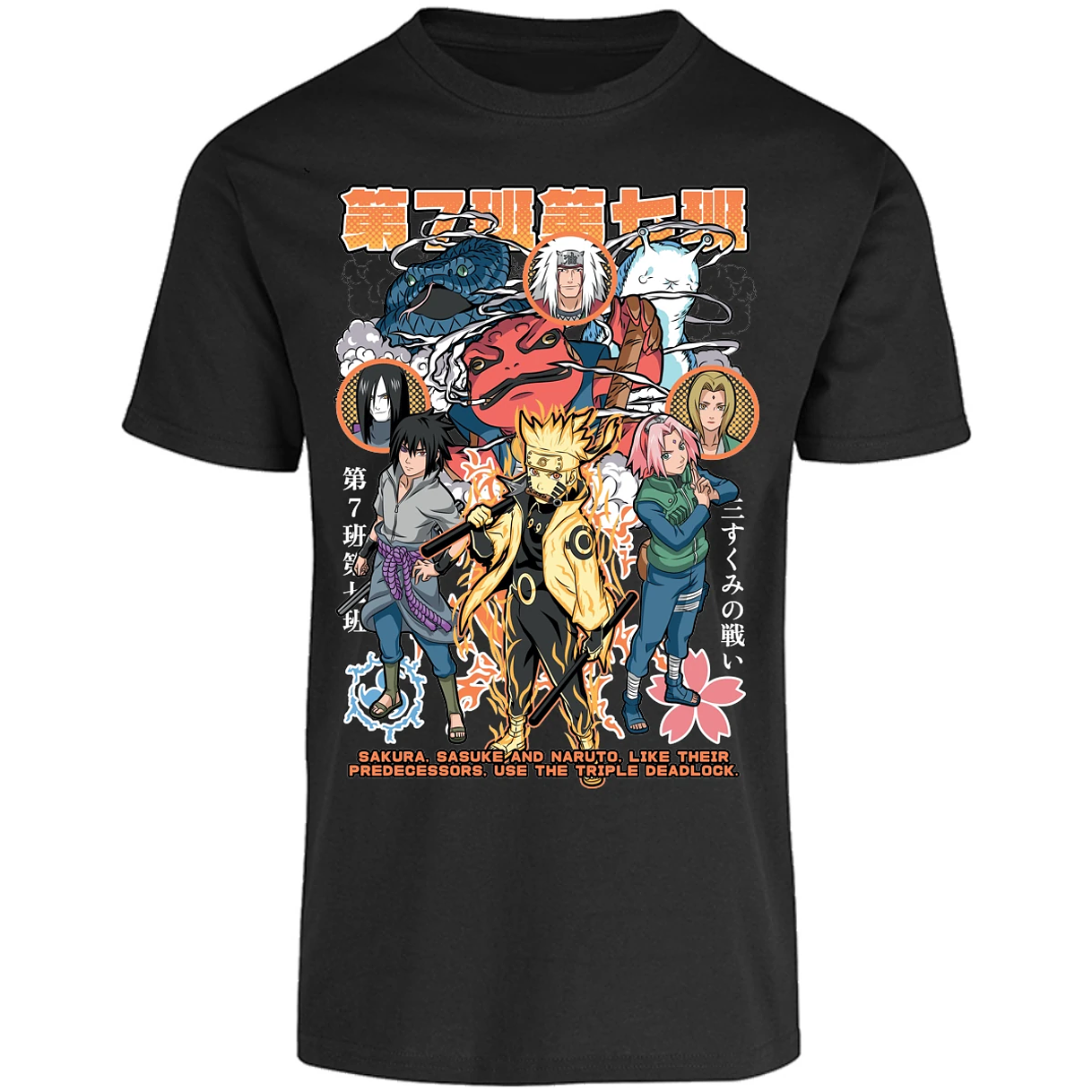 Playera Naruto Naruto para Adulto 10