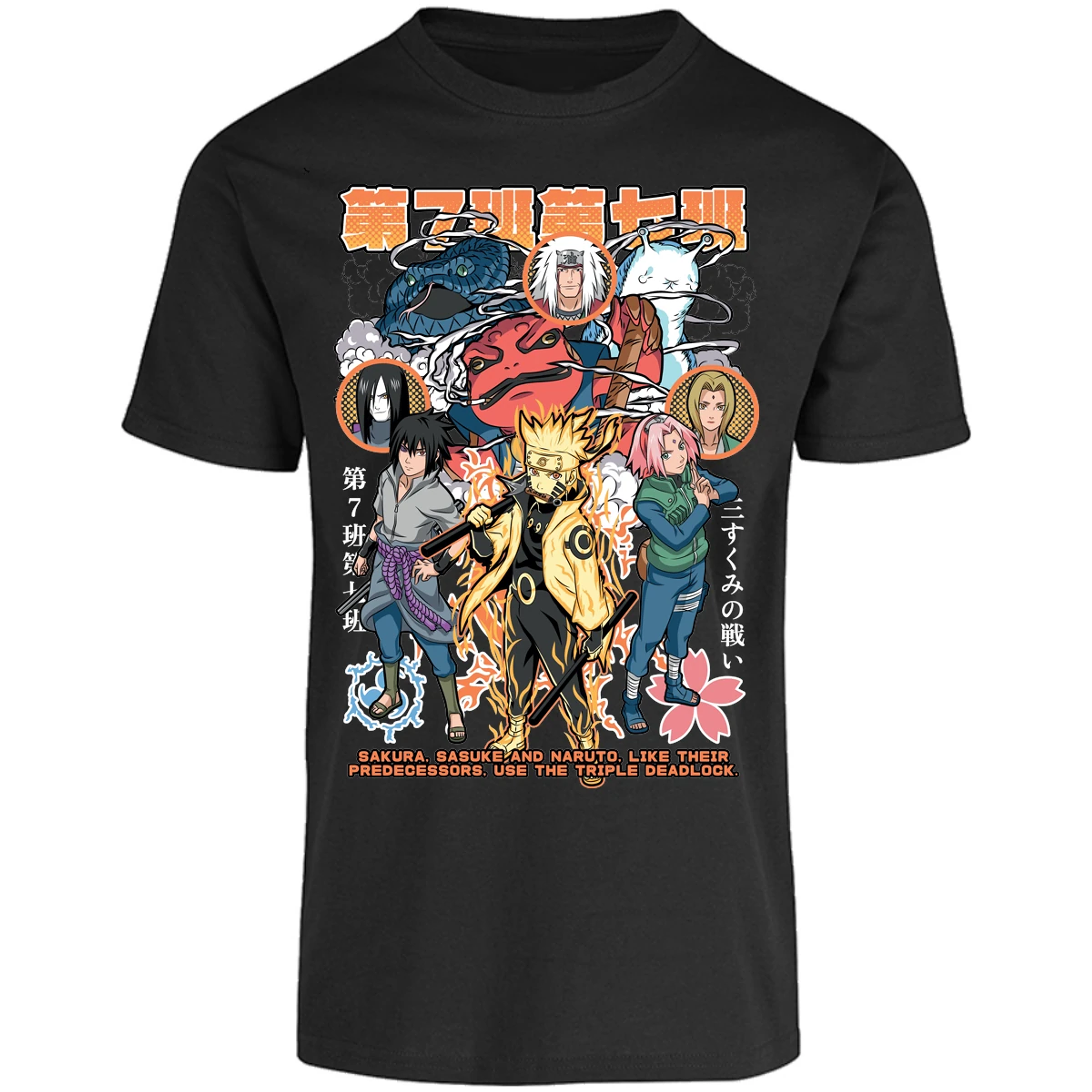 Playera Naruto Naruto para Adulto 10