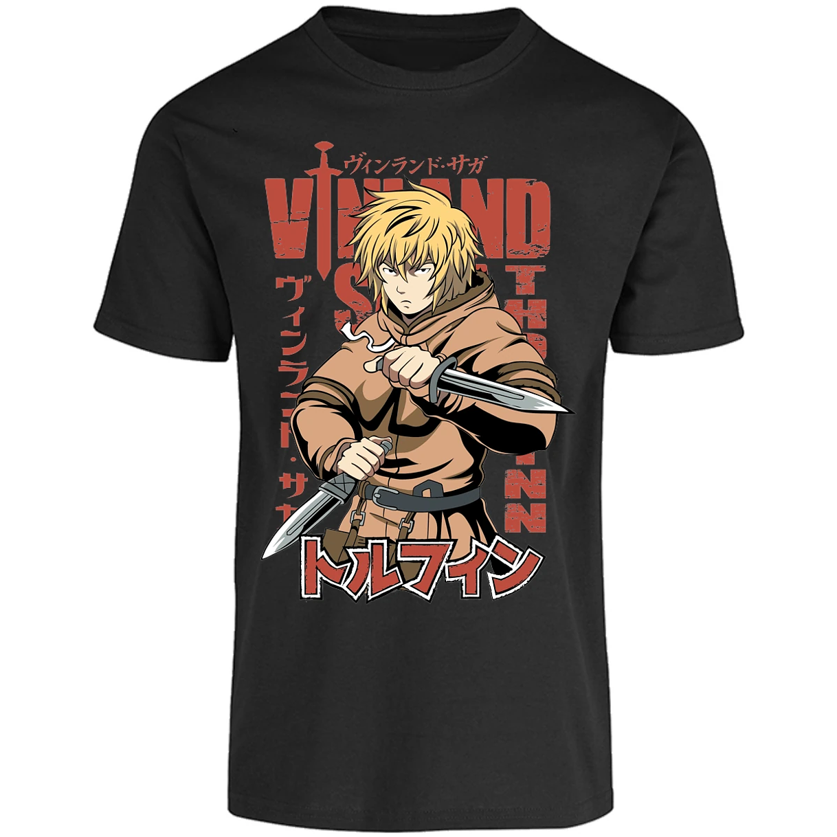 Playera Vindland Saga Thorfinn para Adulto 29