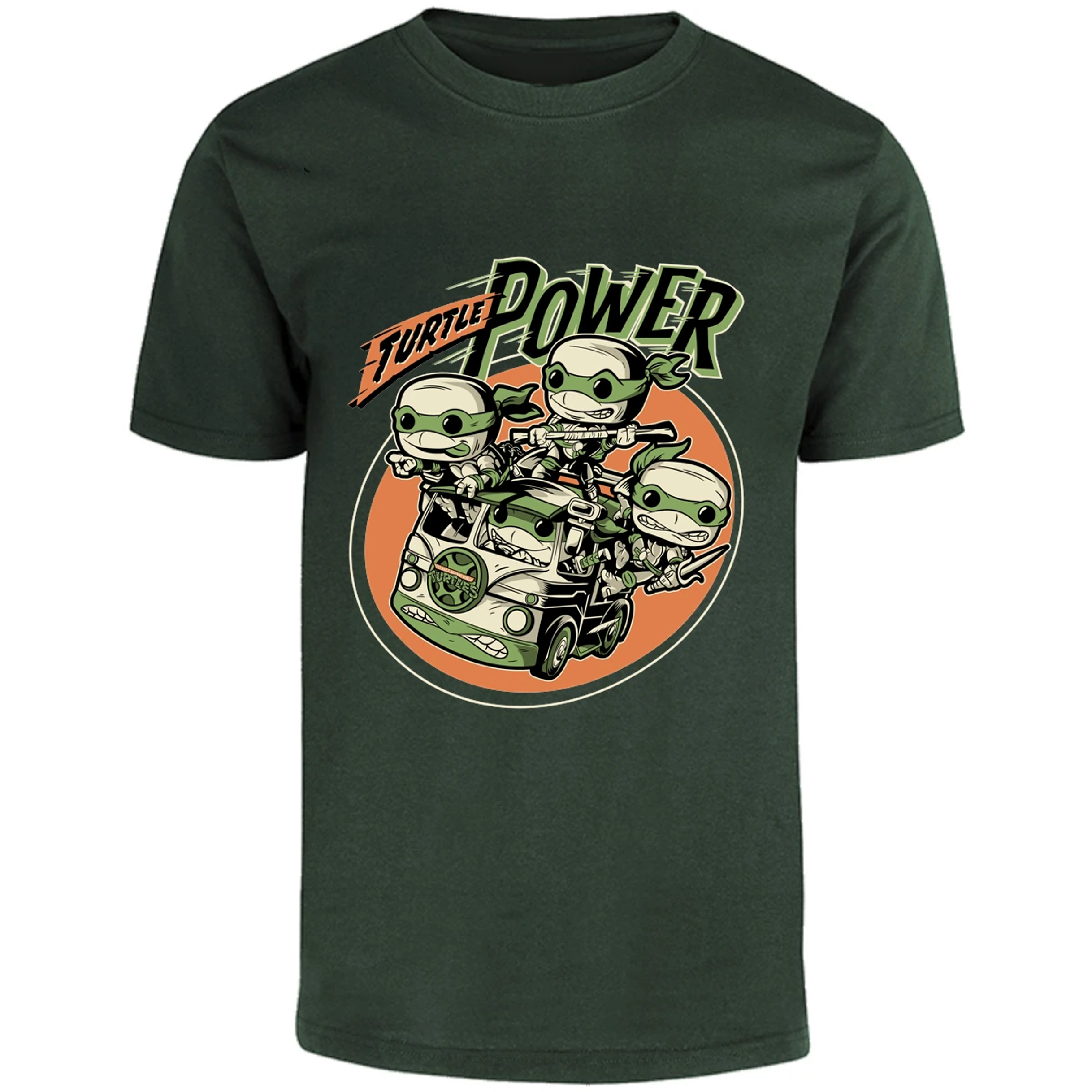 Playera Tortugas Ninja Diseo Funko Tortugas Ninja para Adulto 10