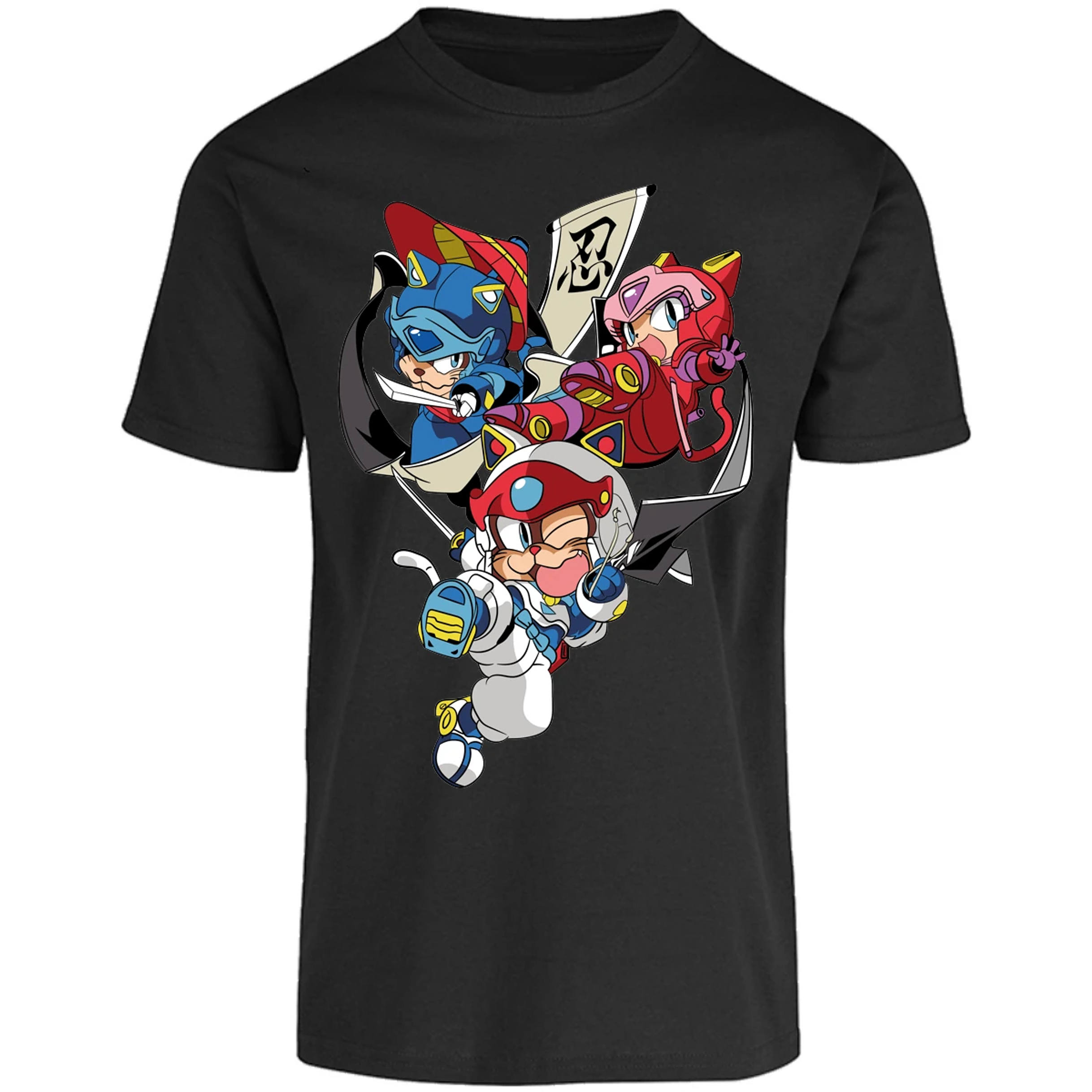 Playera Samurai Pizza Cats Samurai Pizza Cats para Adulto 28