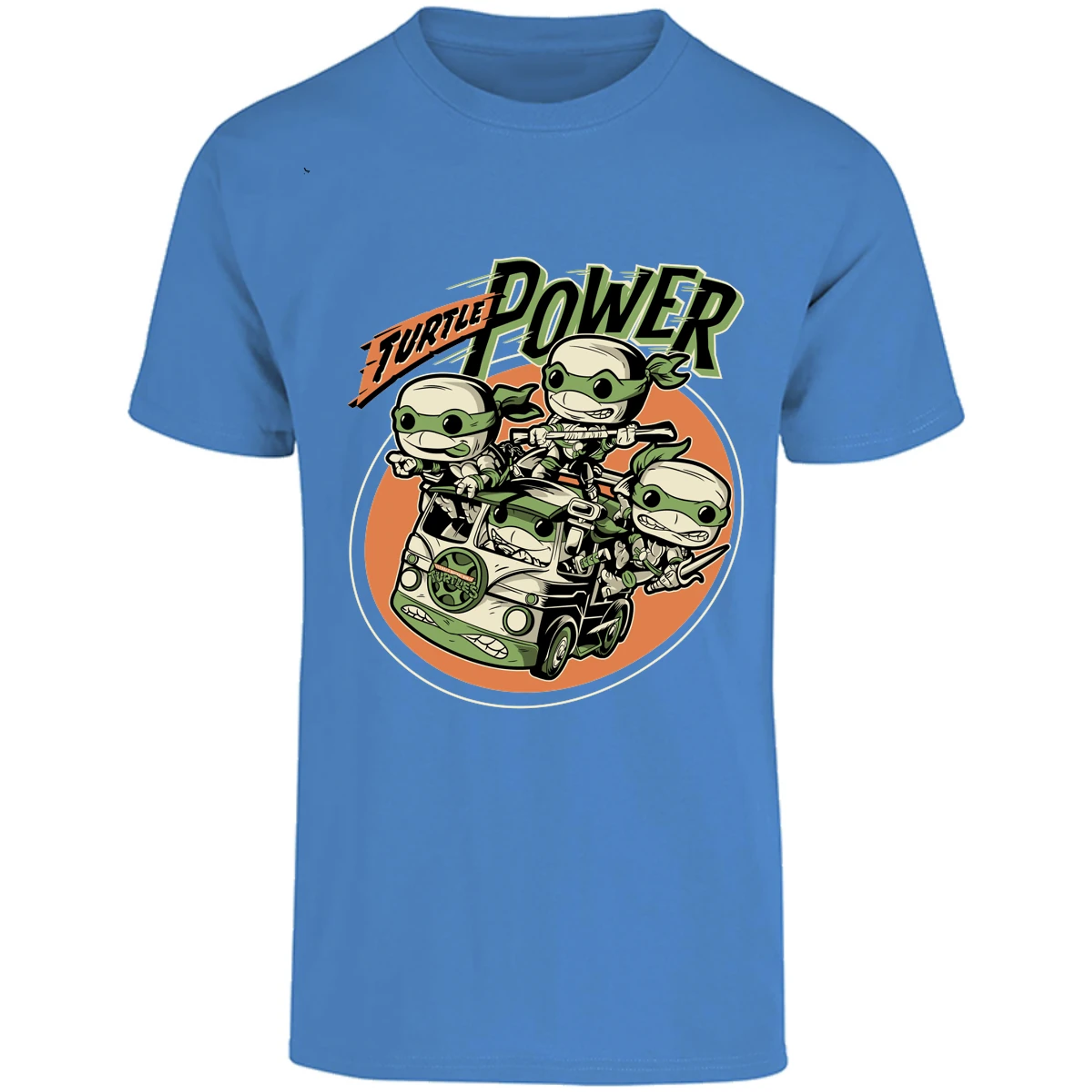 Playera Tortugas Ninja Diseo Funko Tortugas Ninja para Adulto 16