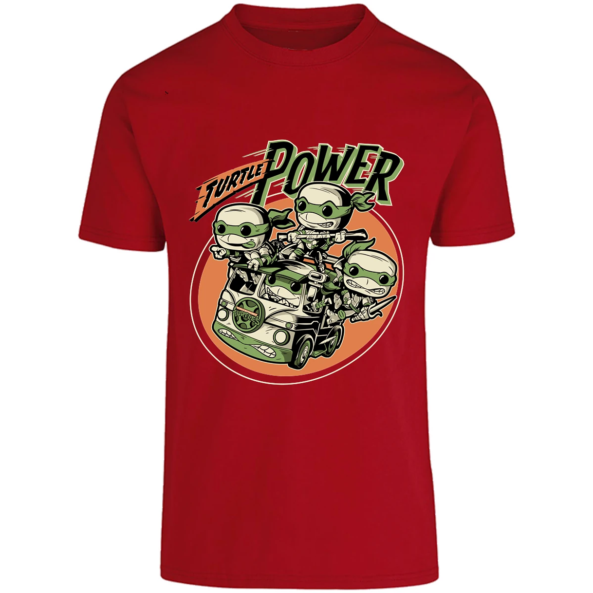 Playera Tortugas Ninja Diseo Funko Tortugas Ninja para Adulto 20