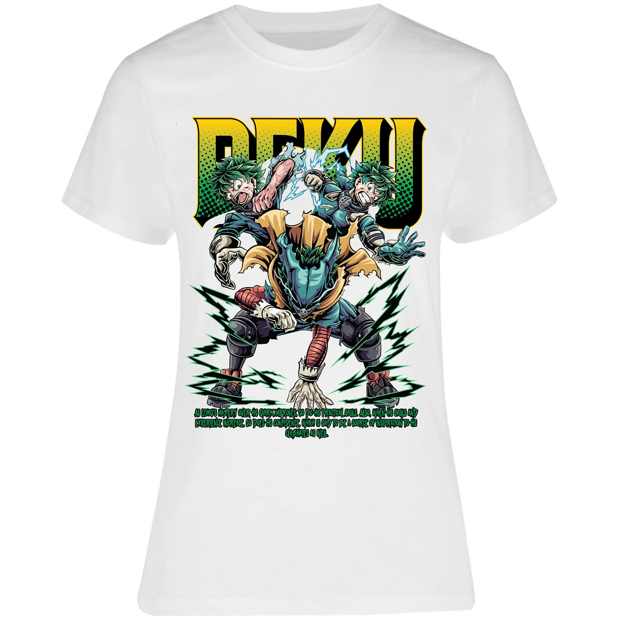 Blusa My Hero Academy Deku Blusa para Mujer 9