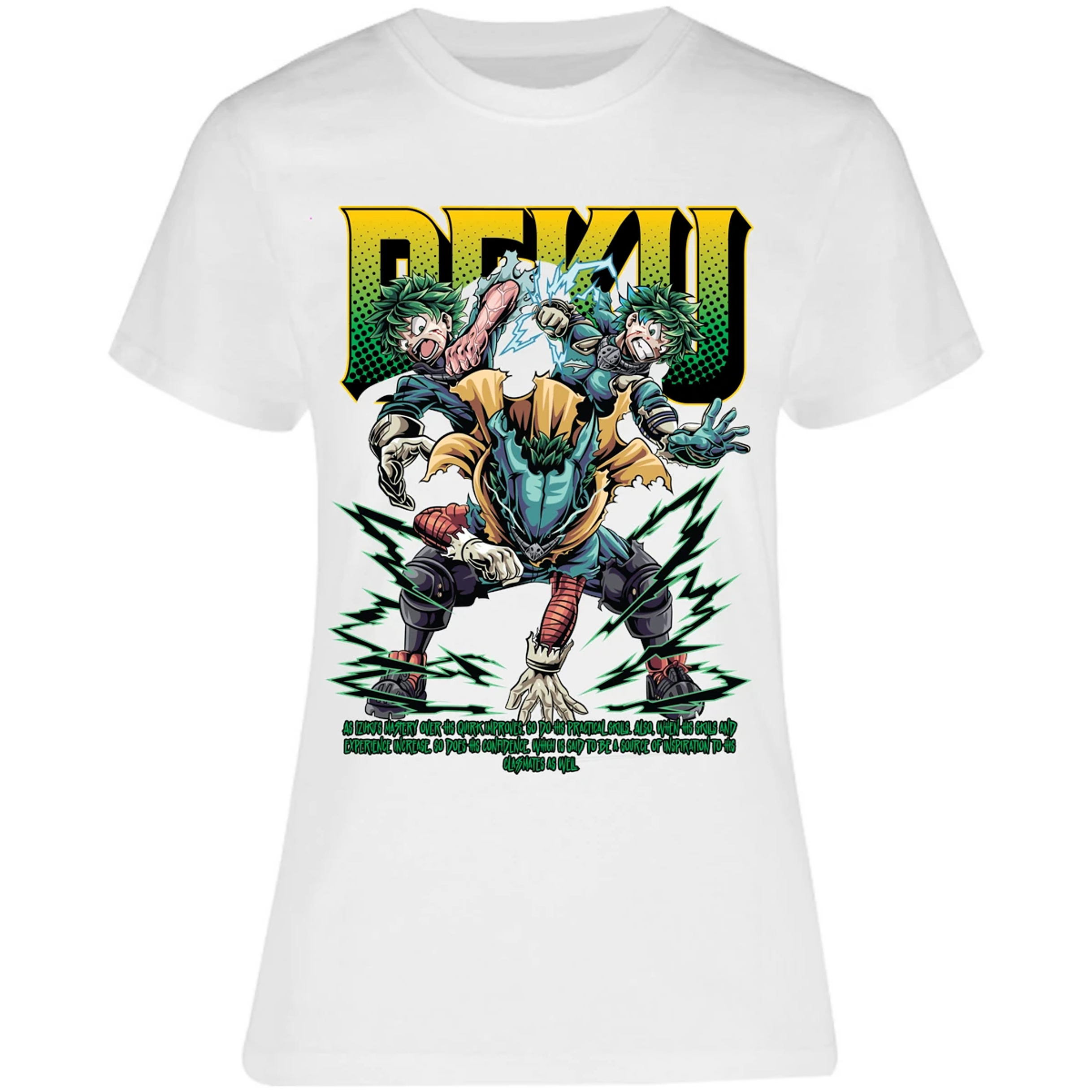 Blusa My Hero Academy Deku Blusa para Mujer 9