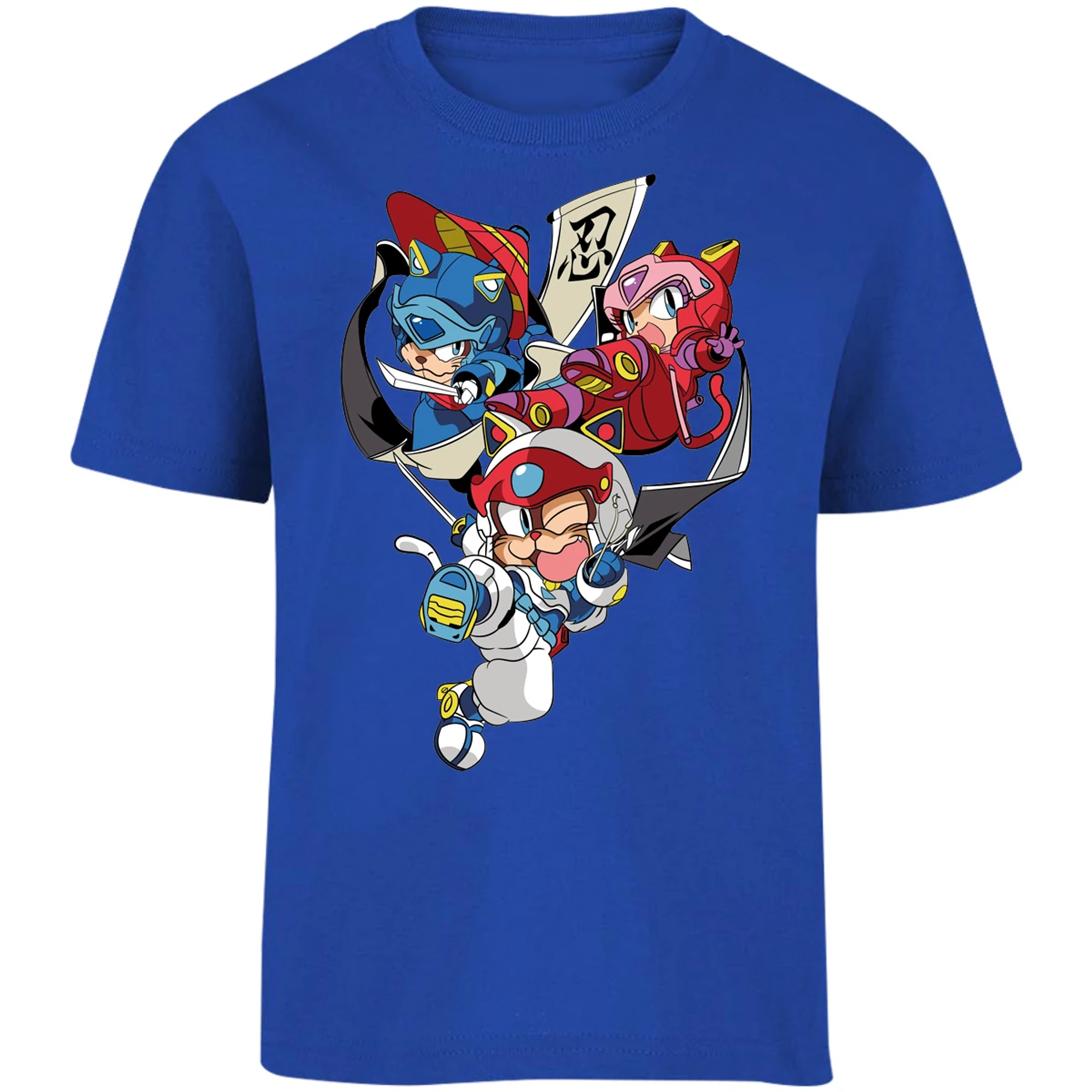Playera Samurai Pizza Cats Samurai Pizza Cats para Niño 2