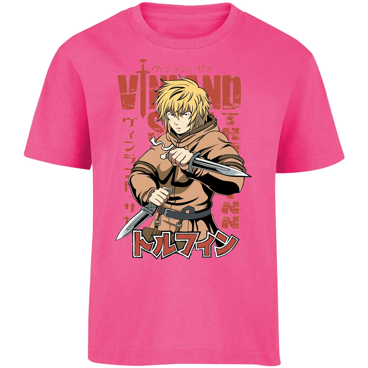 Playera Vindland Saga Thorfinn para Niño 9