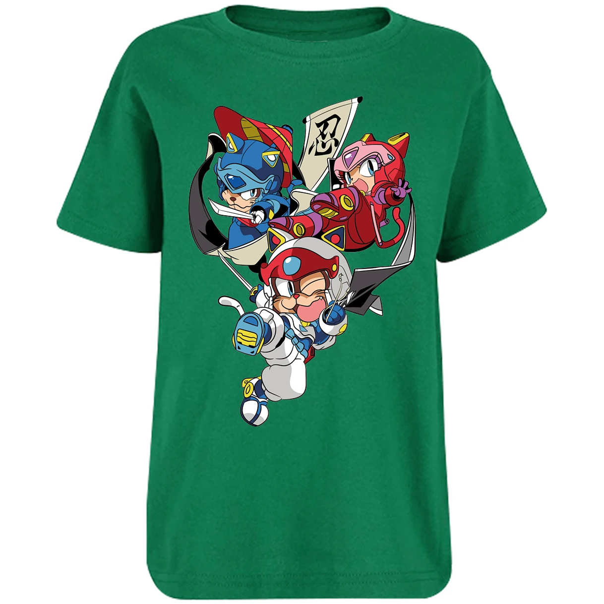 Playera Samurai Pizza Cats Samurai Pizza Cats para Niño 4