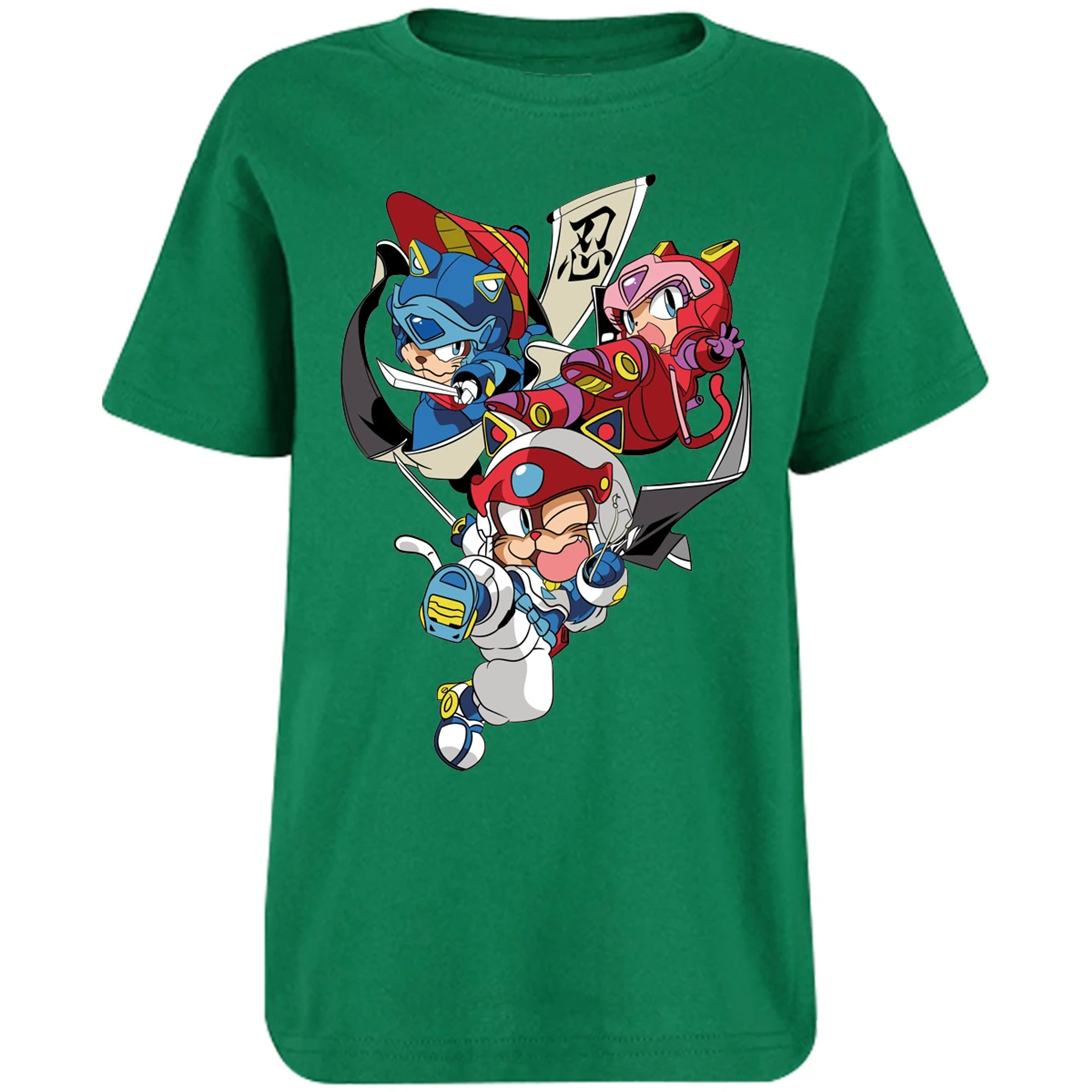 Playera Samurai Pizza Cats Samurai Pizza Cats para Niño 4
