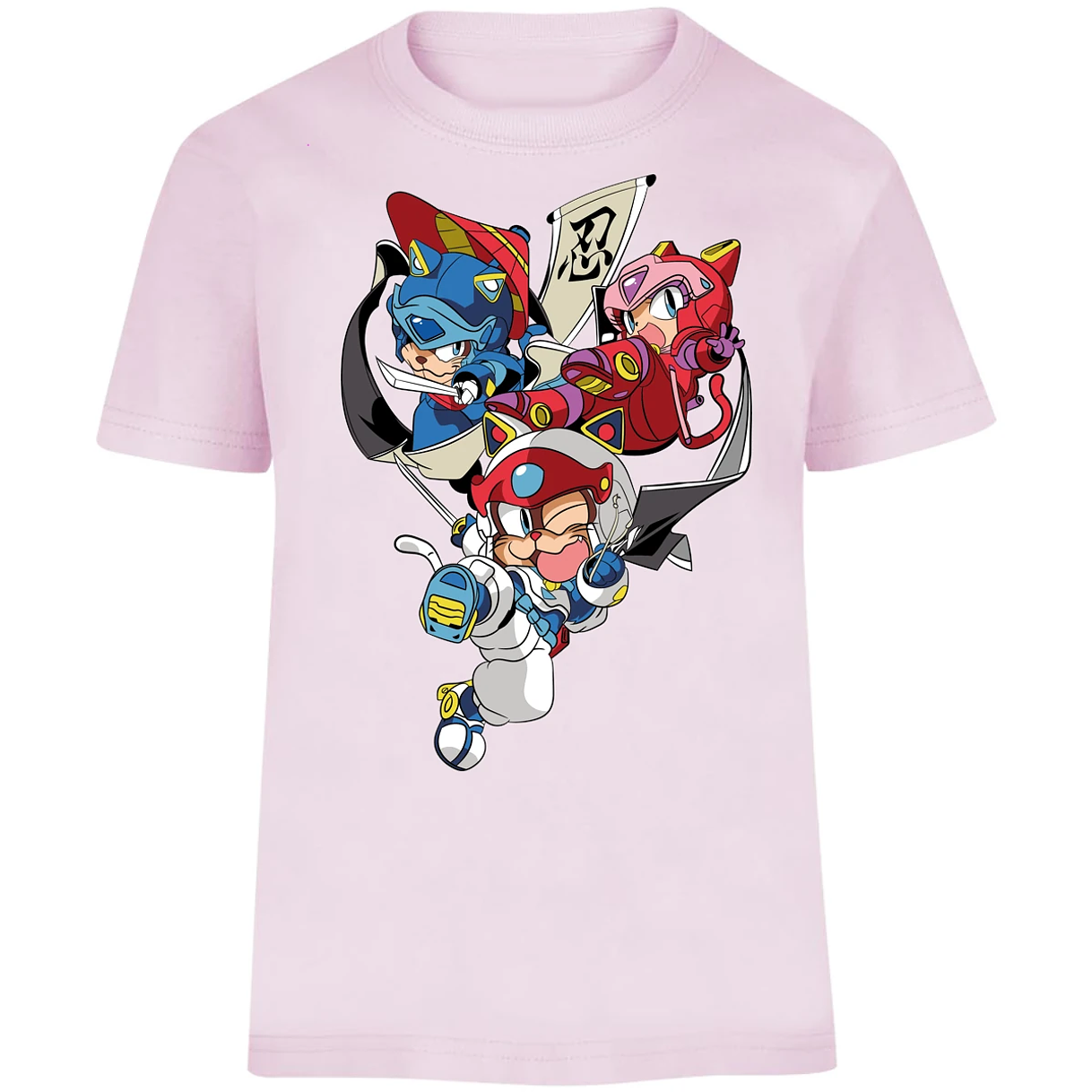 Playera Samurai Pizza Cats Samurai Pizza Cats para Niño 8