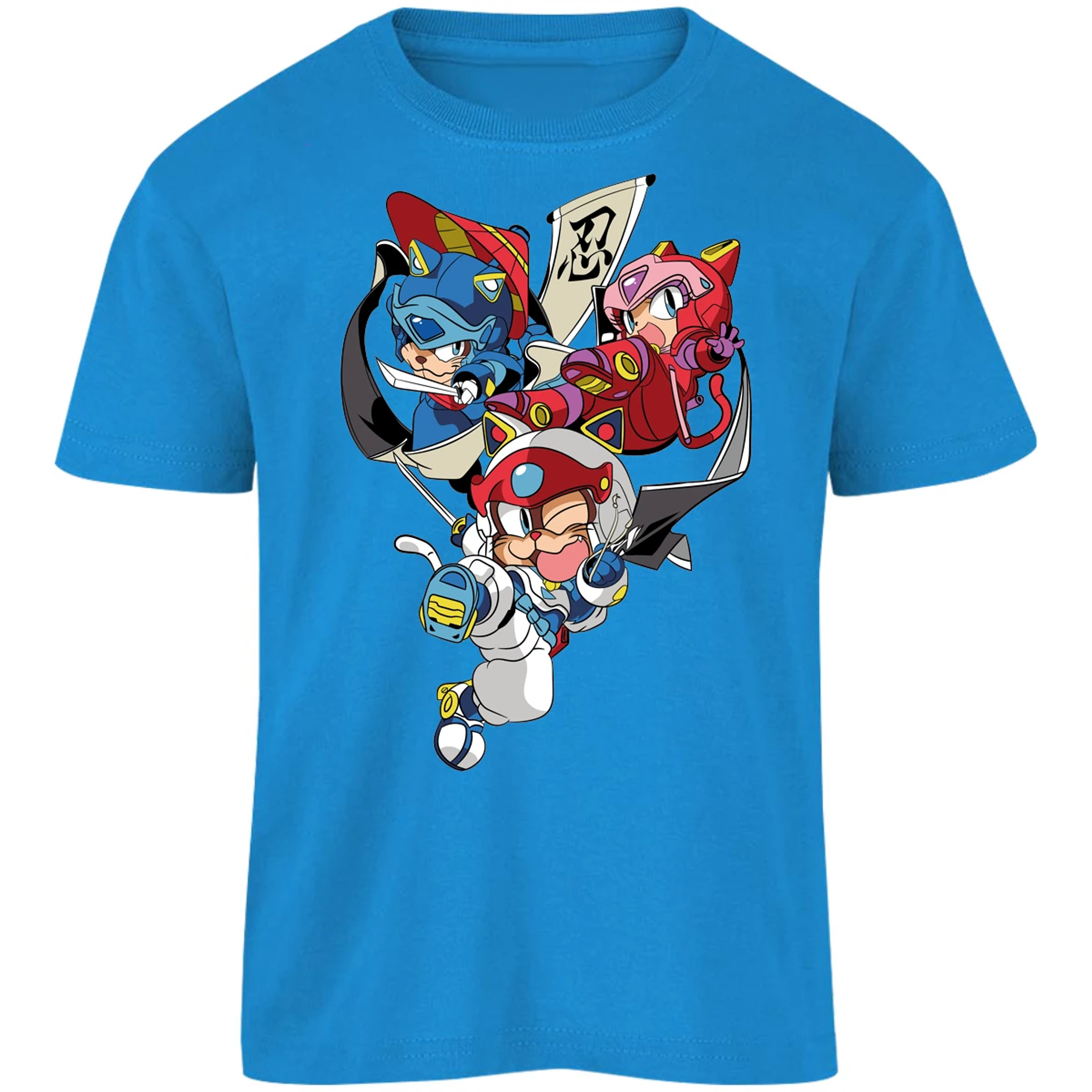Playera Samurai Pizza Cats Samurai Pizza Cats para Niño 10