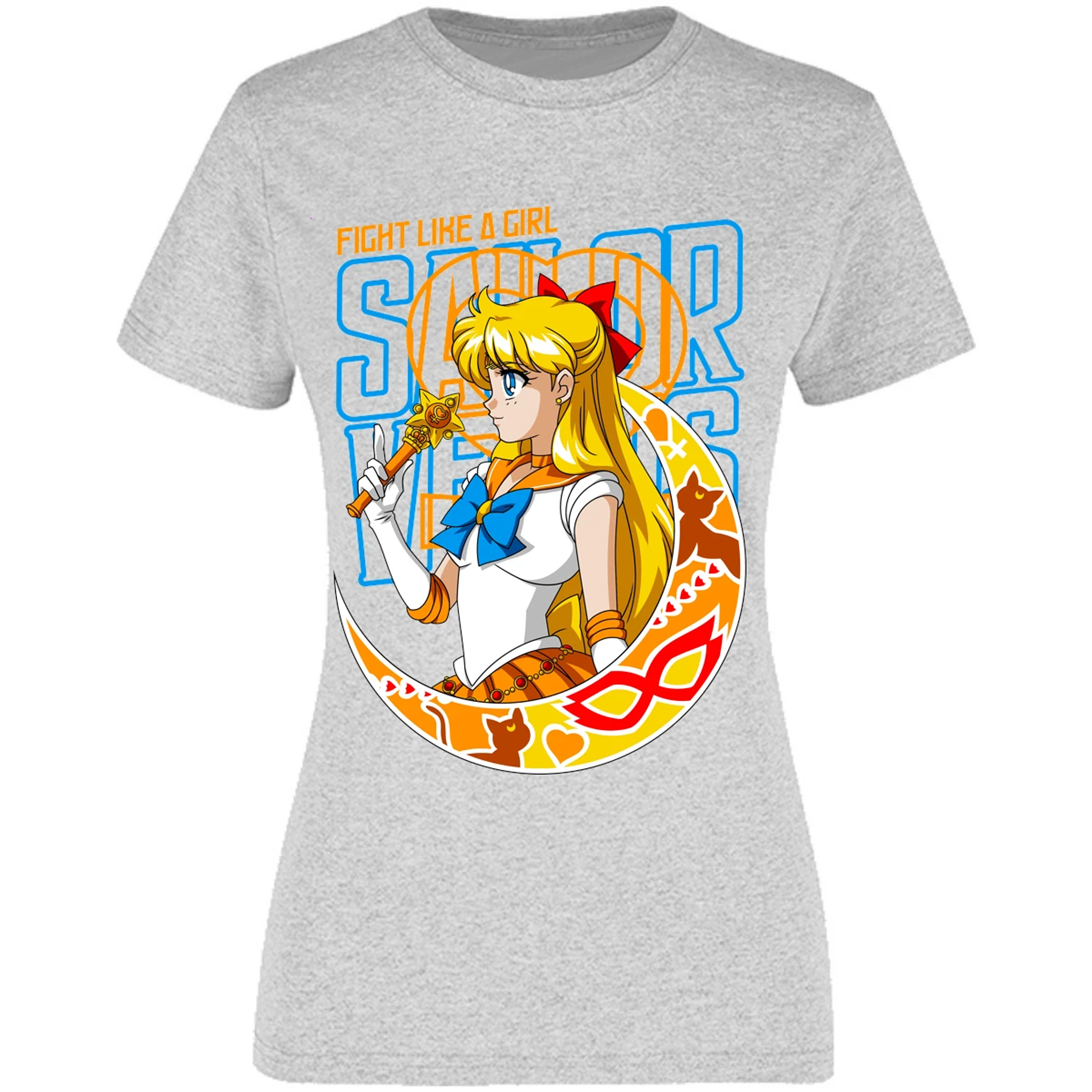 Blusa Sailor Moon Sailor Moon Venus Blusa para Mujer 15