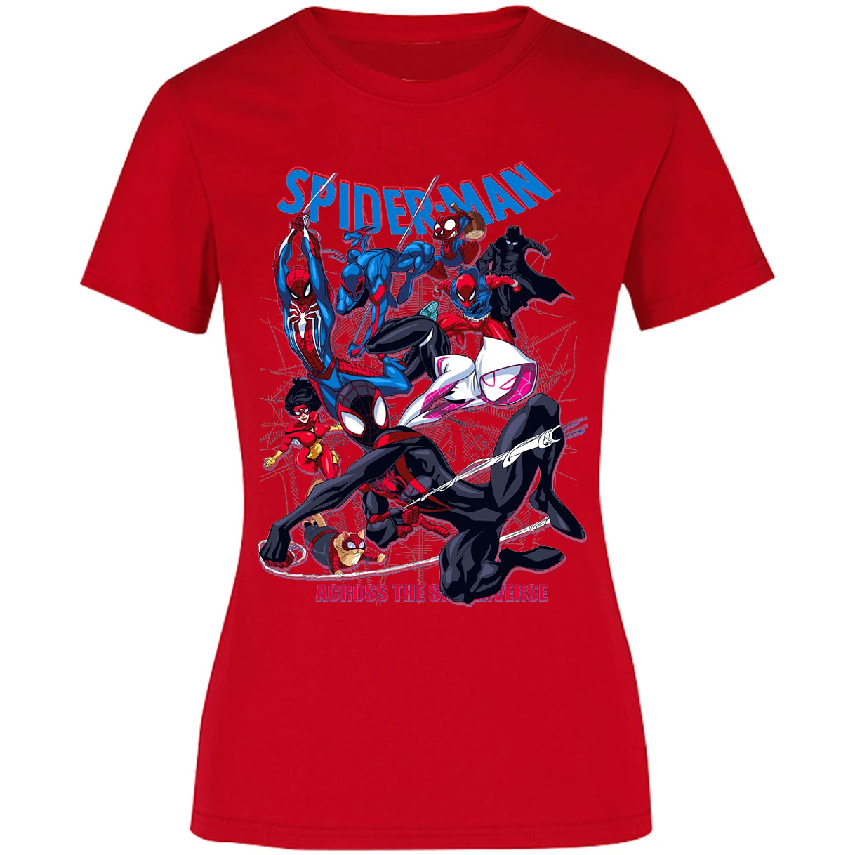 Blusa Spiderman Across The Spiderverse Blusa para Mujer 15