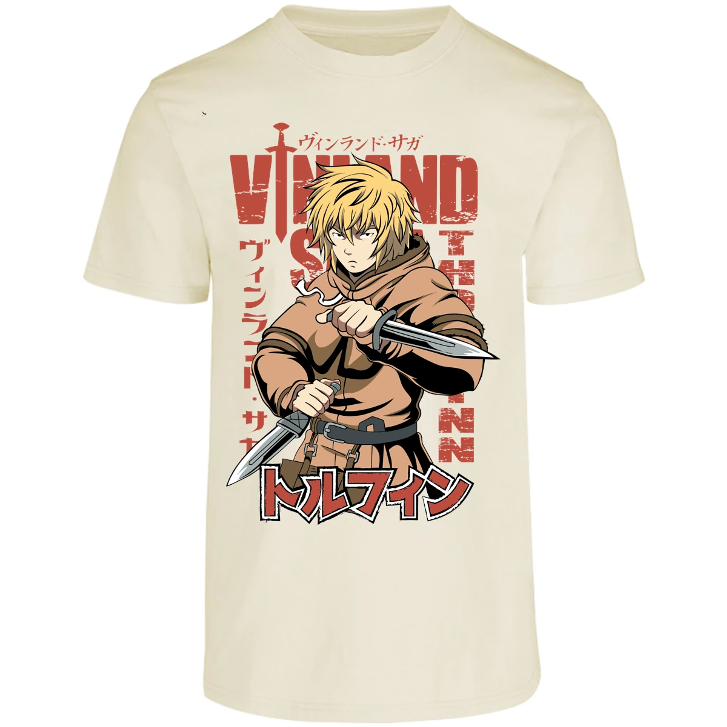 Playera Vindland Saga Thorfinn para Adulto 28