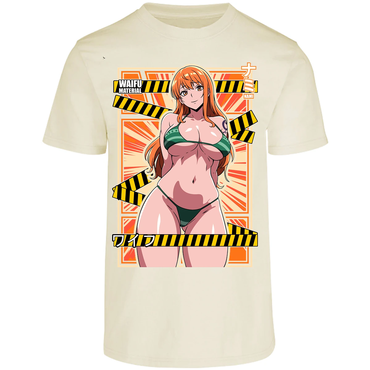 Playera One Piece Waifu Nami para Adulto 27