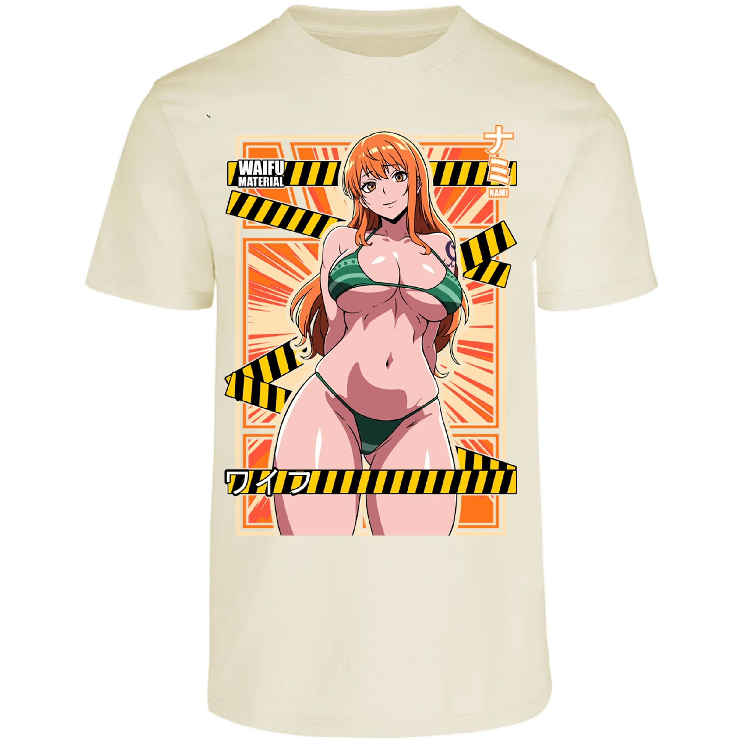 Playera One Piece Waifu Nami para Adulto 27