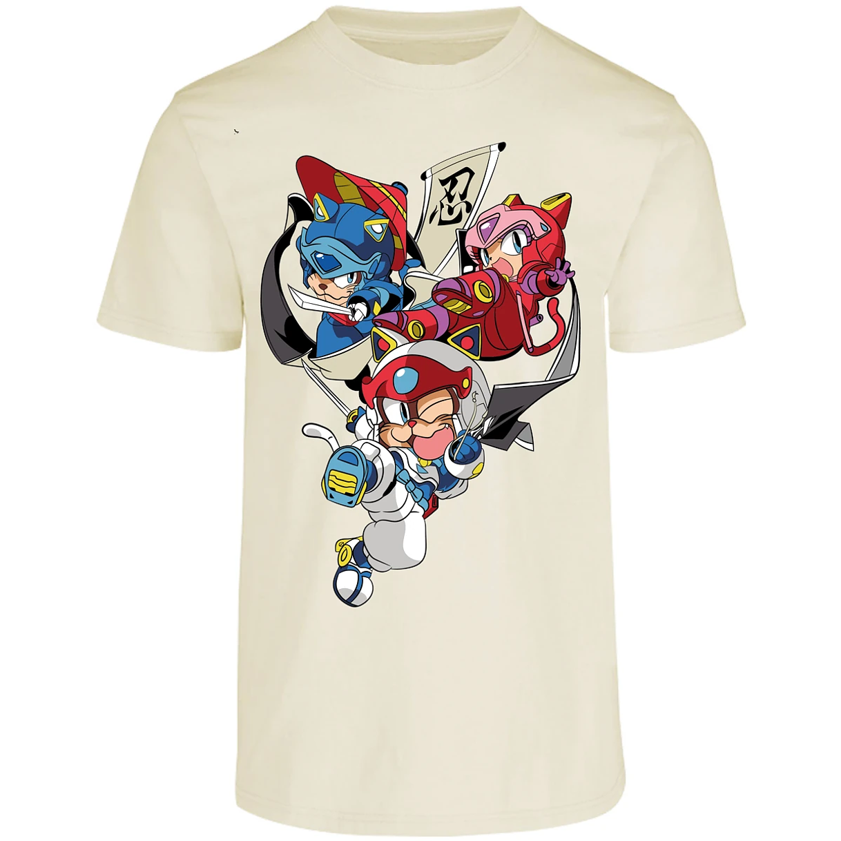 Playera Samurai Pizza Cats Samurai Pizza Cats para Adulto 10
