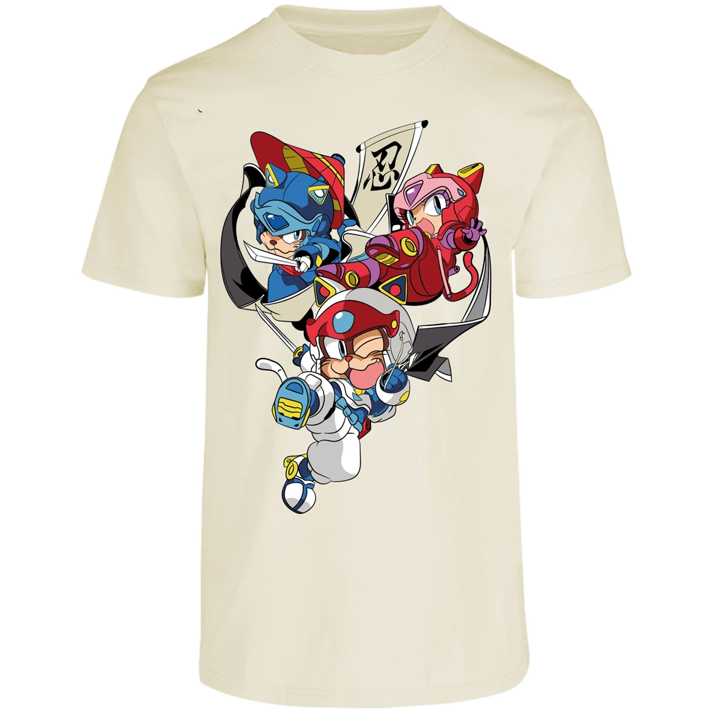 Playera Samurai Pizza Cats Samurai Pizza Cats para Adulto 10