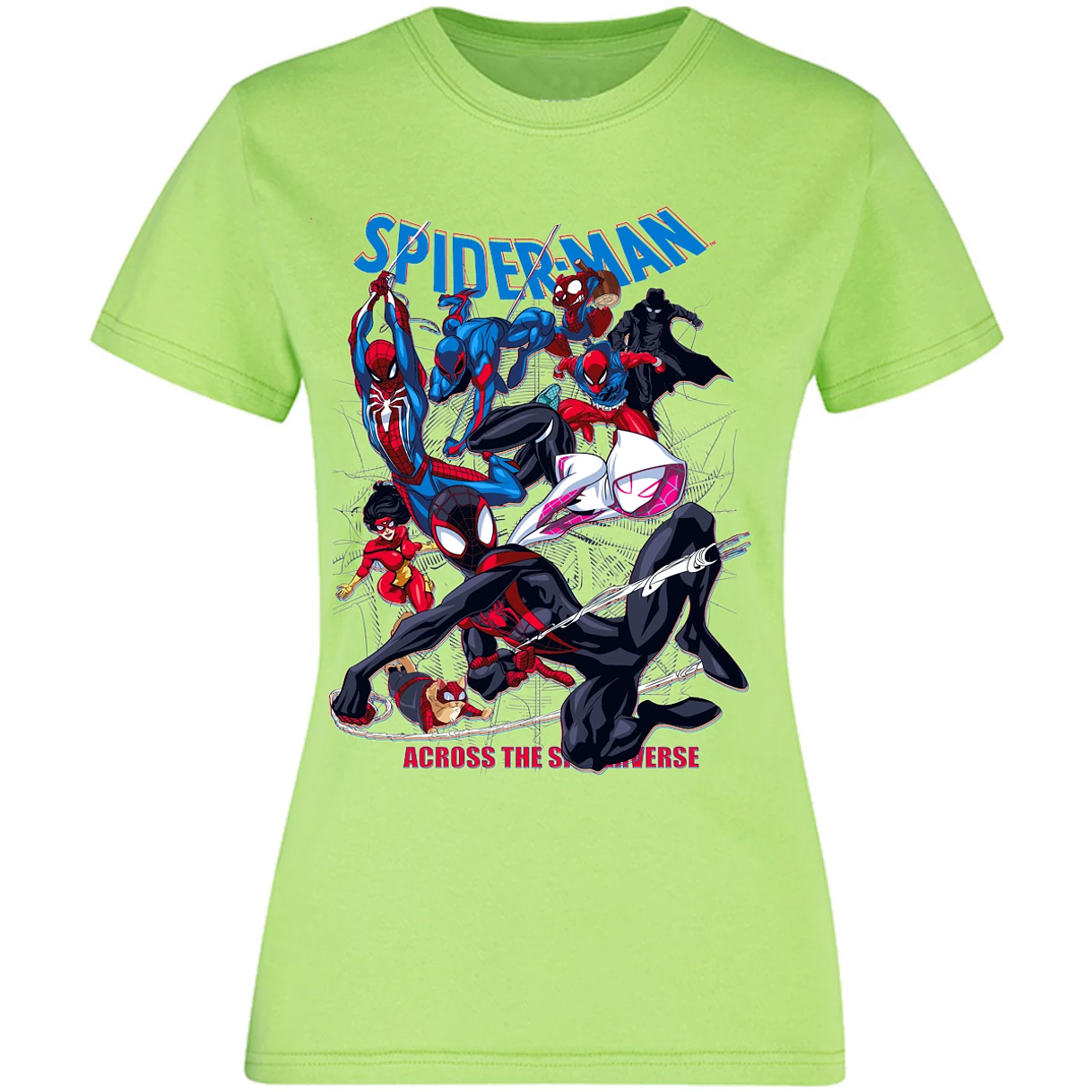 Blusa Spiderman Across The Spiderverse Blusa para Mujer 14