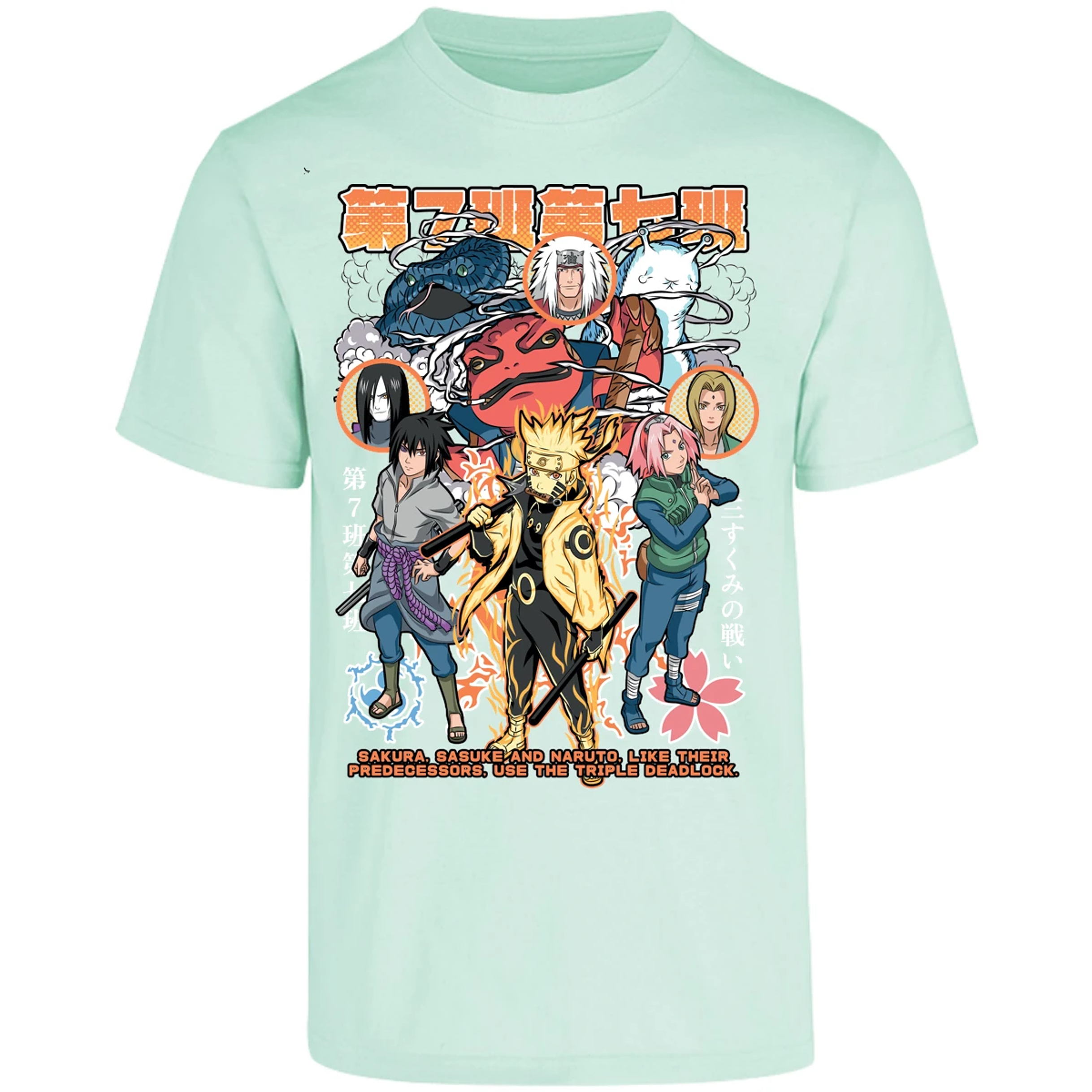 Playera Naruto Naruto para Adulto 12