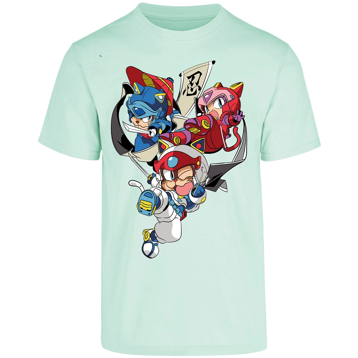 Playera Samurai Pizza Cats Samurai Pizza Cats para Adulto 2