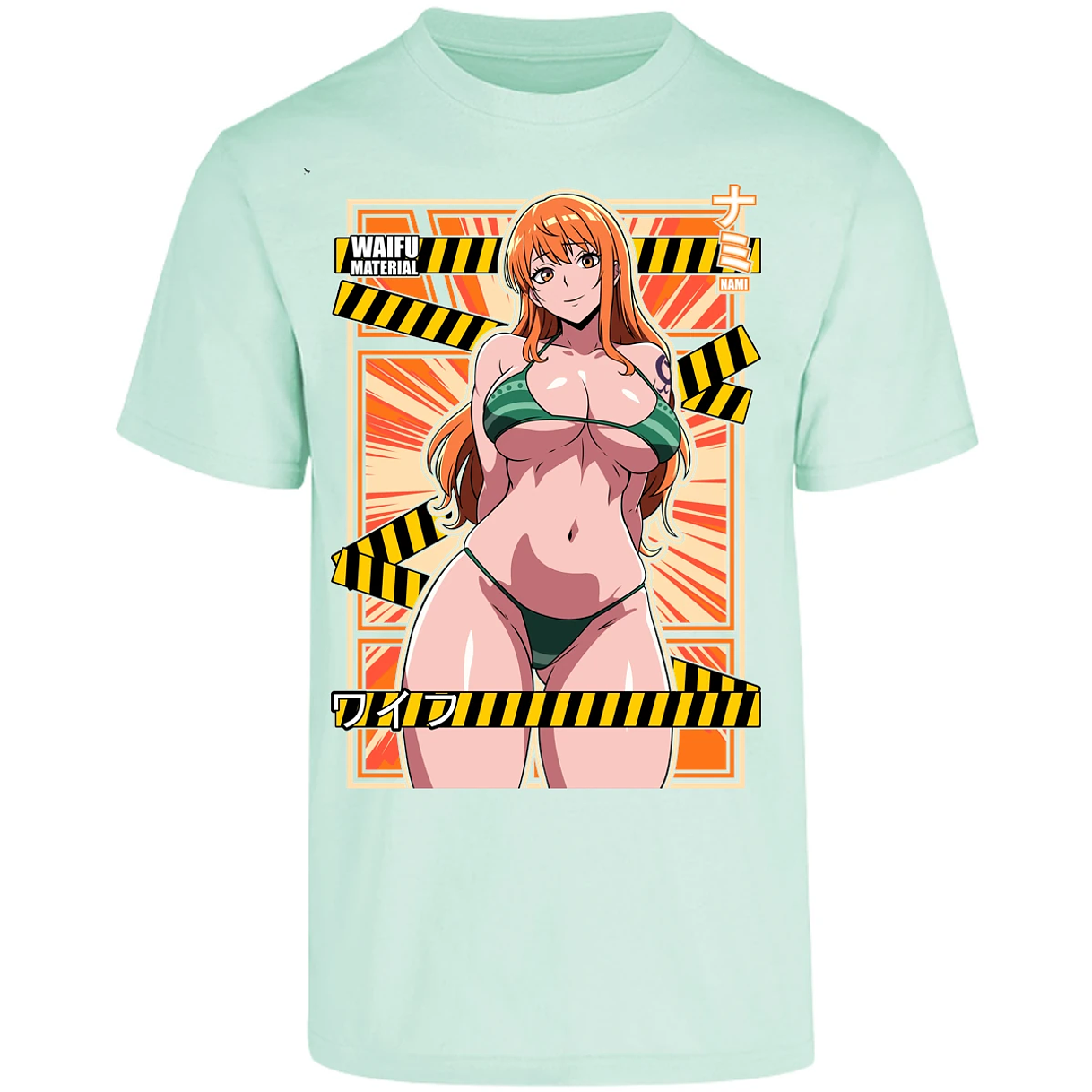 Playera One Piece Waifu Nami para Adulto 44