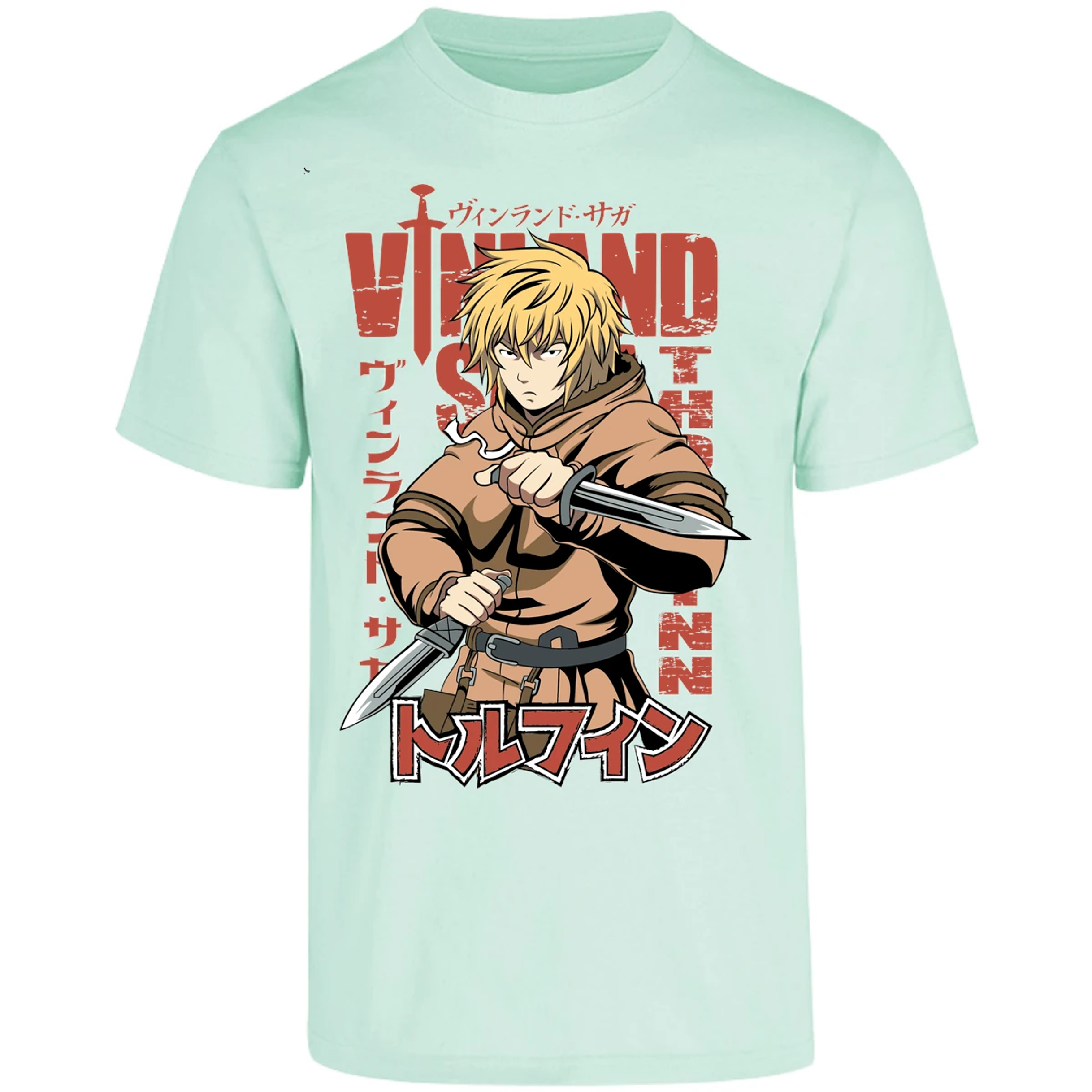 Playera Vindland Saga Thorfinn para Adulto 7