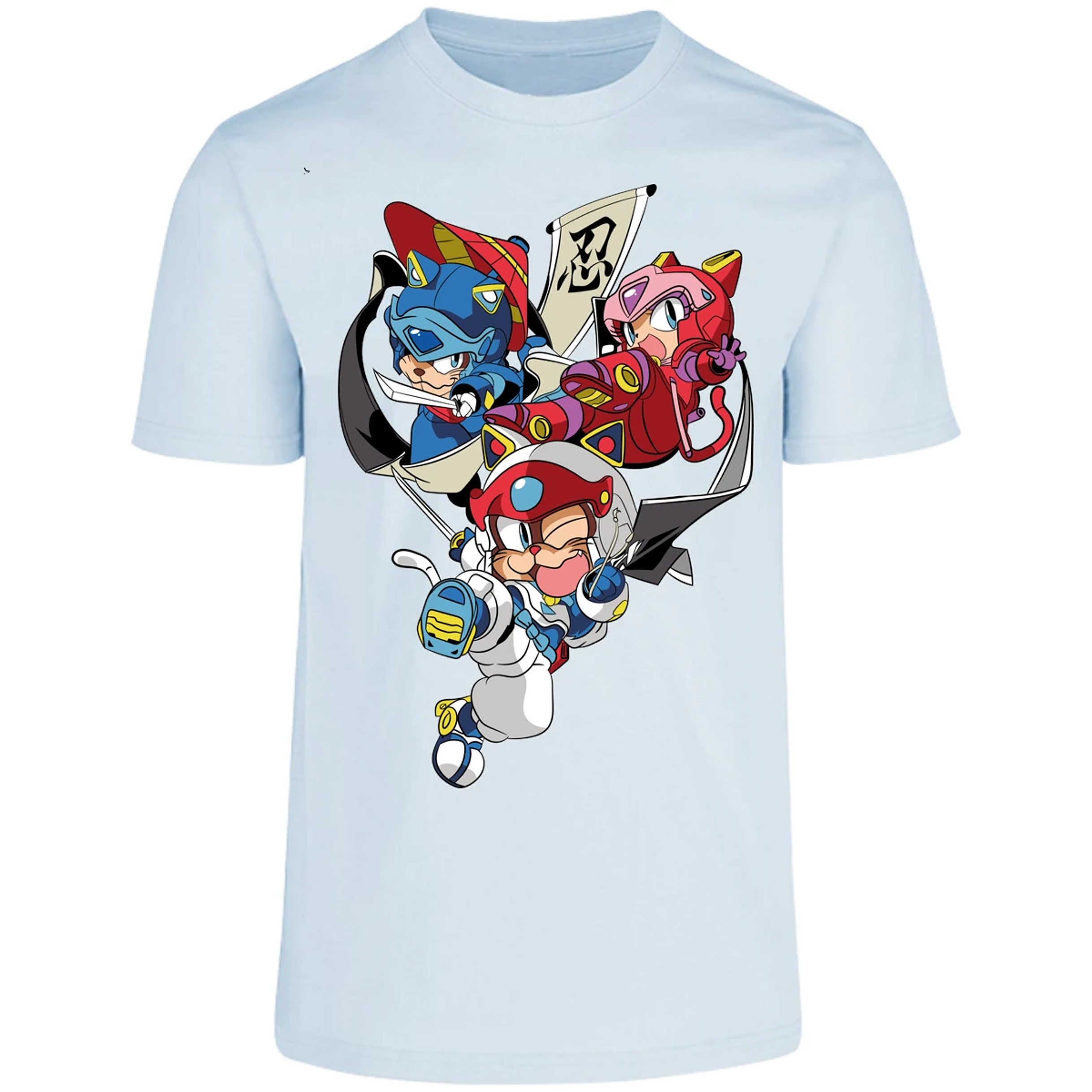 Playera Samurai Pizza Cats Samurai Pizza Cats para Adulto 29