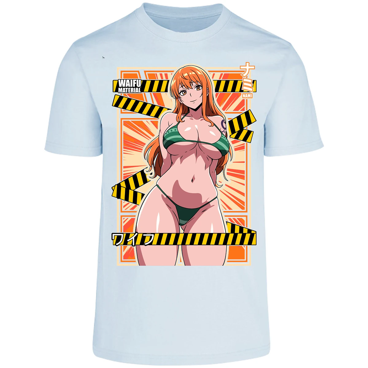 Playera One Piece Waifu Nami para Adulto 43