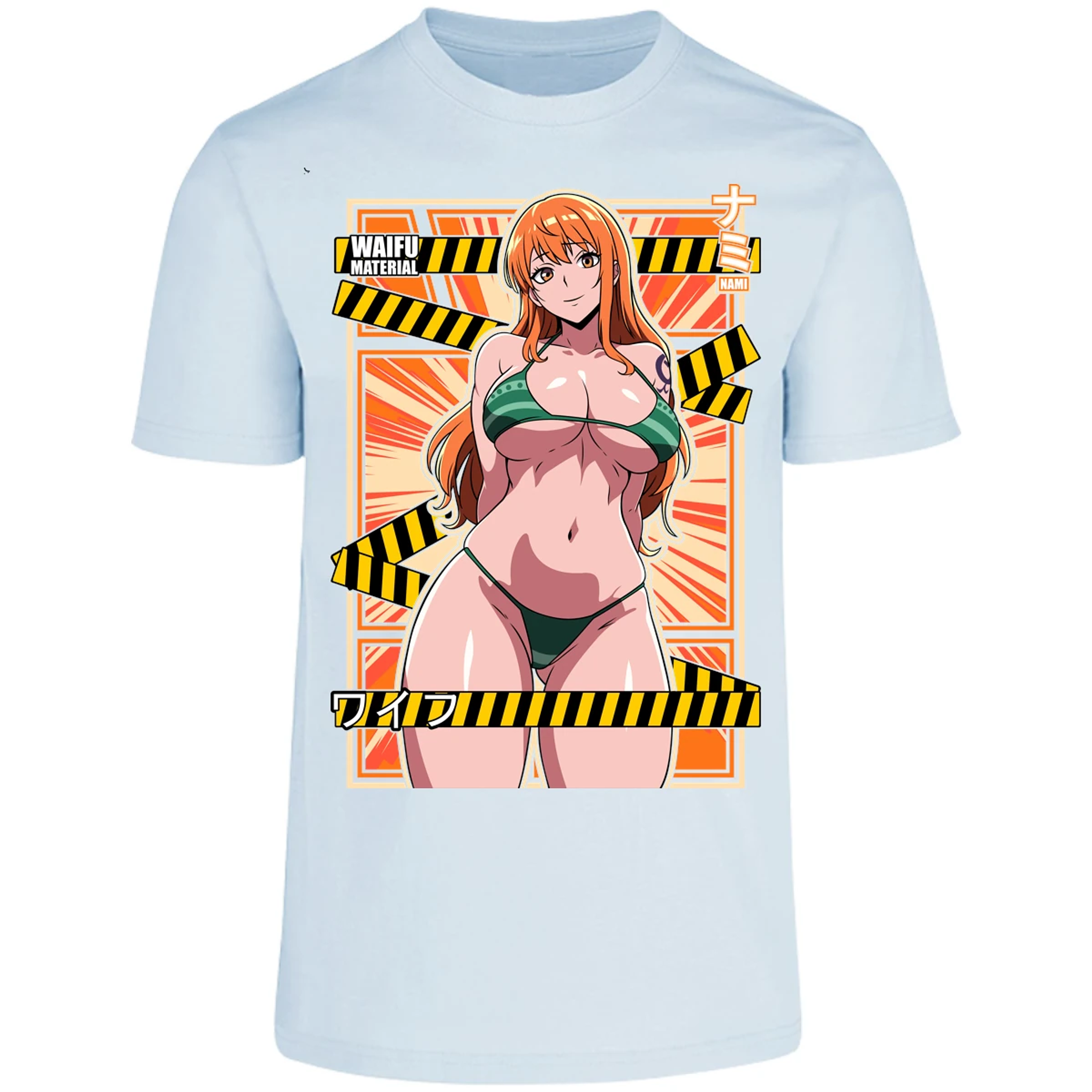 Playera One Piece Waifu Nami para Adulto 43