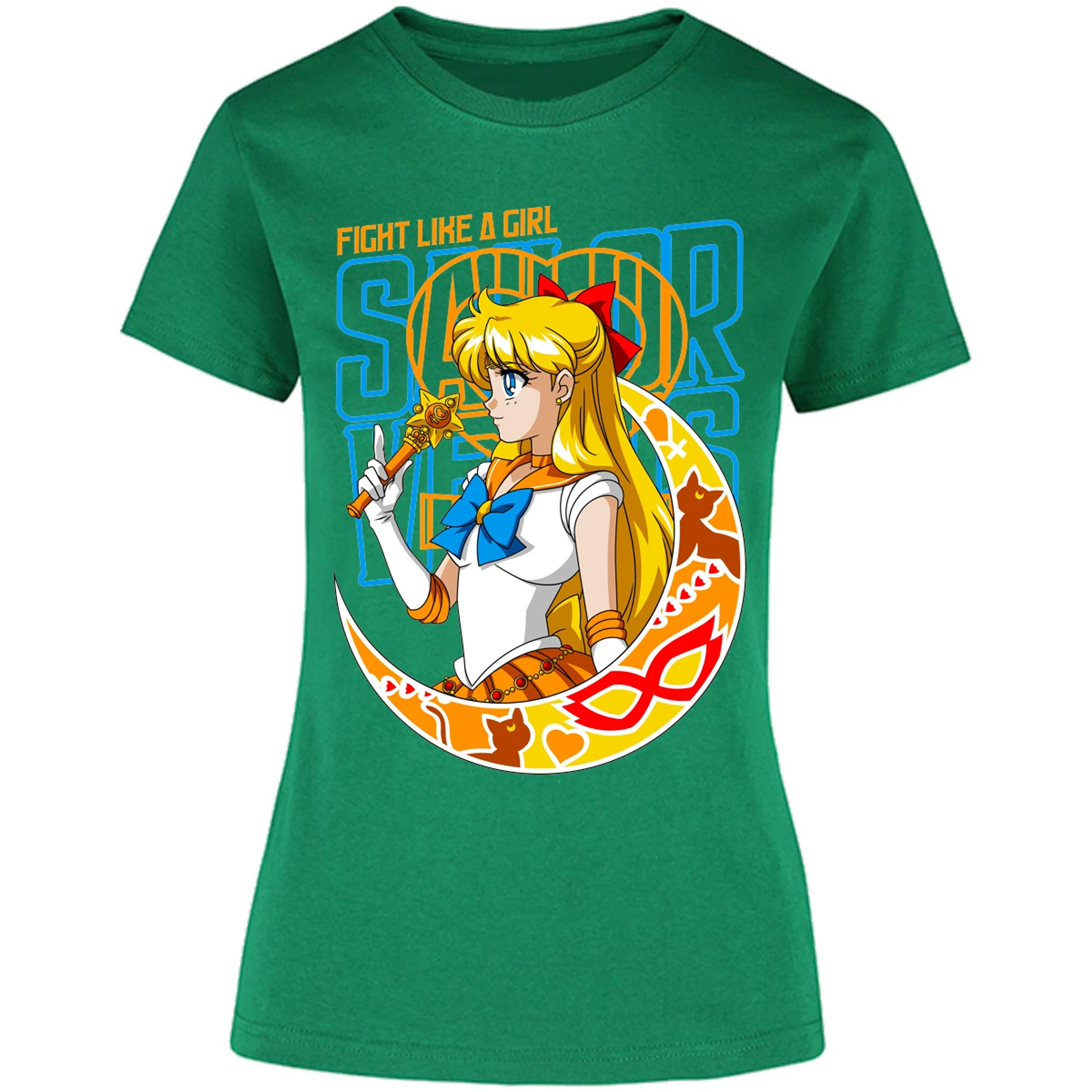 Blusa Sailor Moon Sailor Moon Venus Blusa para Mujer 2