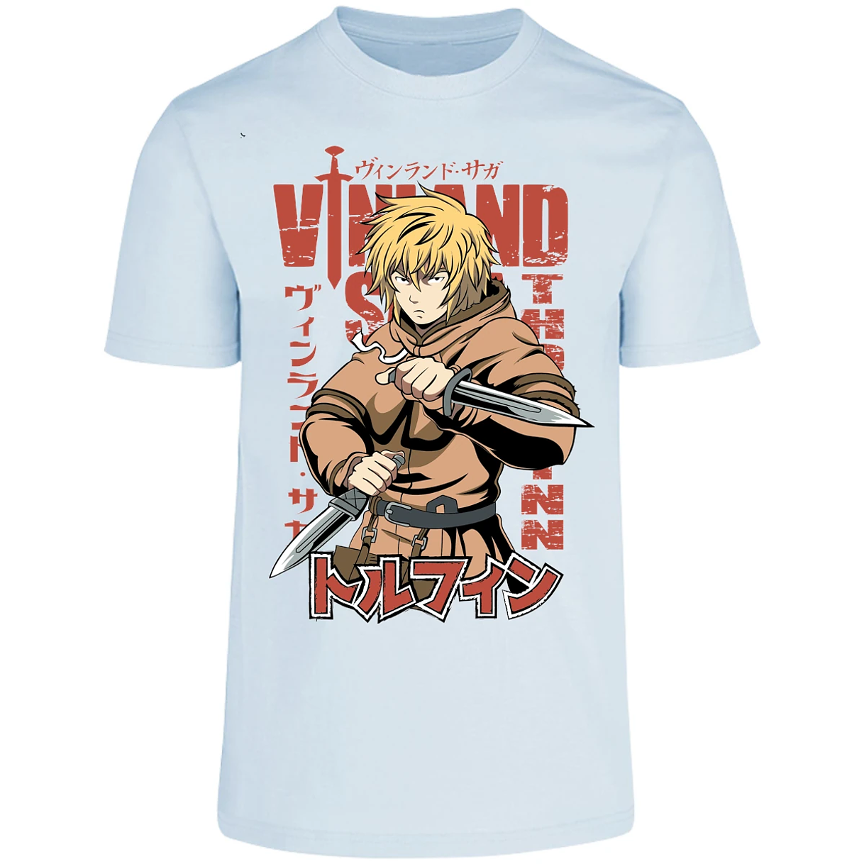 Playera Vindland Saga Thorfinn para Adulto 17