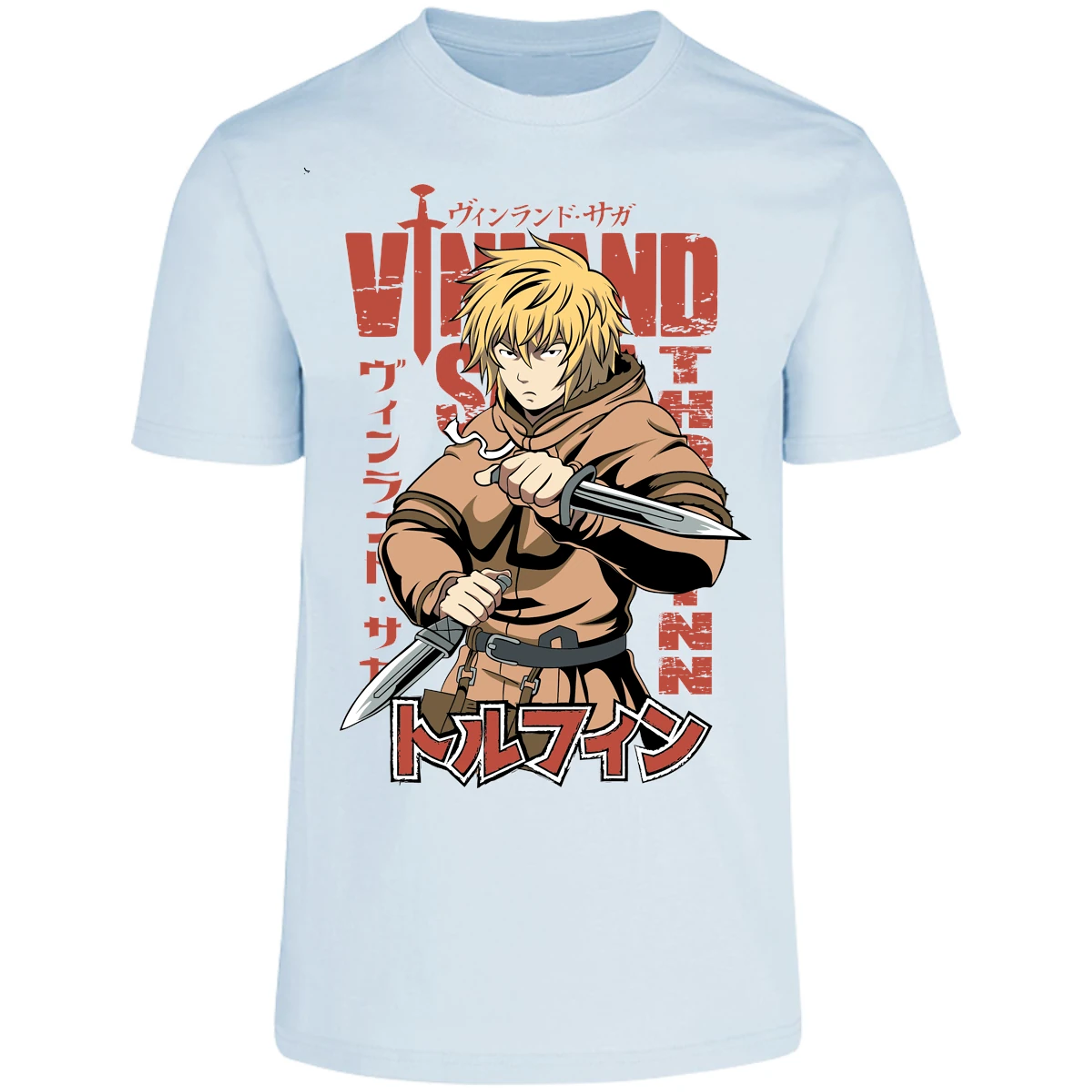 Playera Vindland Saga Thorfinn para Adulto 17
