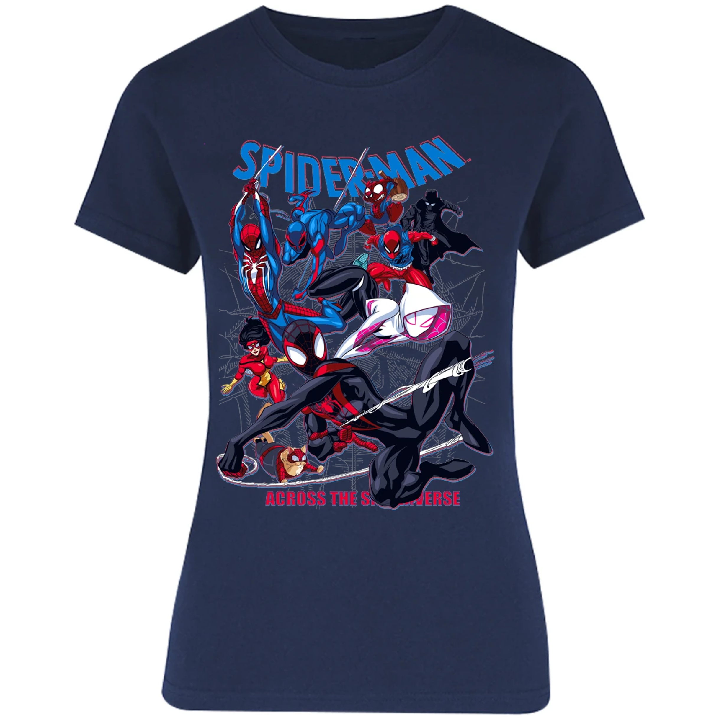 Blusa Spiderman Across The Spiderverse Blusa para Mujer 10
