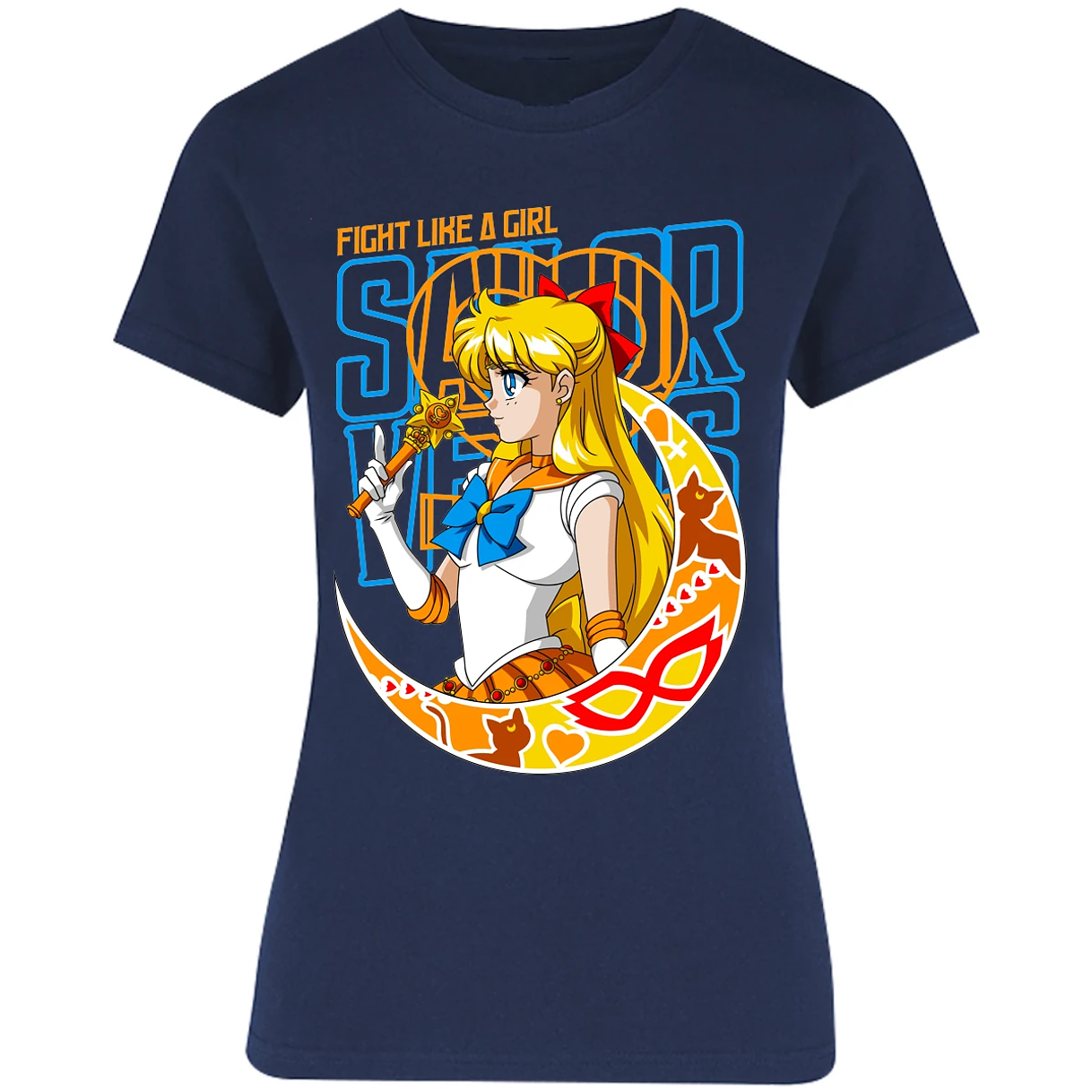 Blusa Sailor Moon Sailor Moon Venus Blusa para Mujer 14