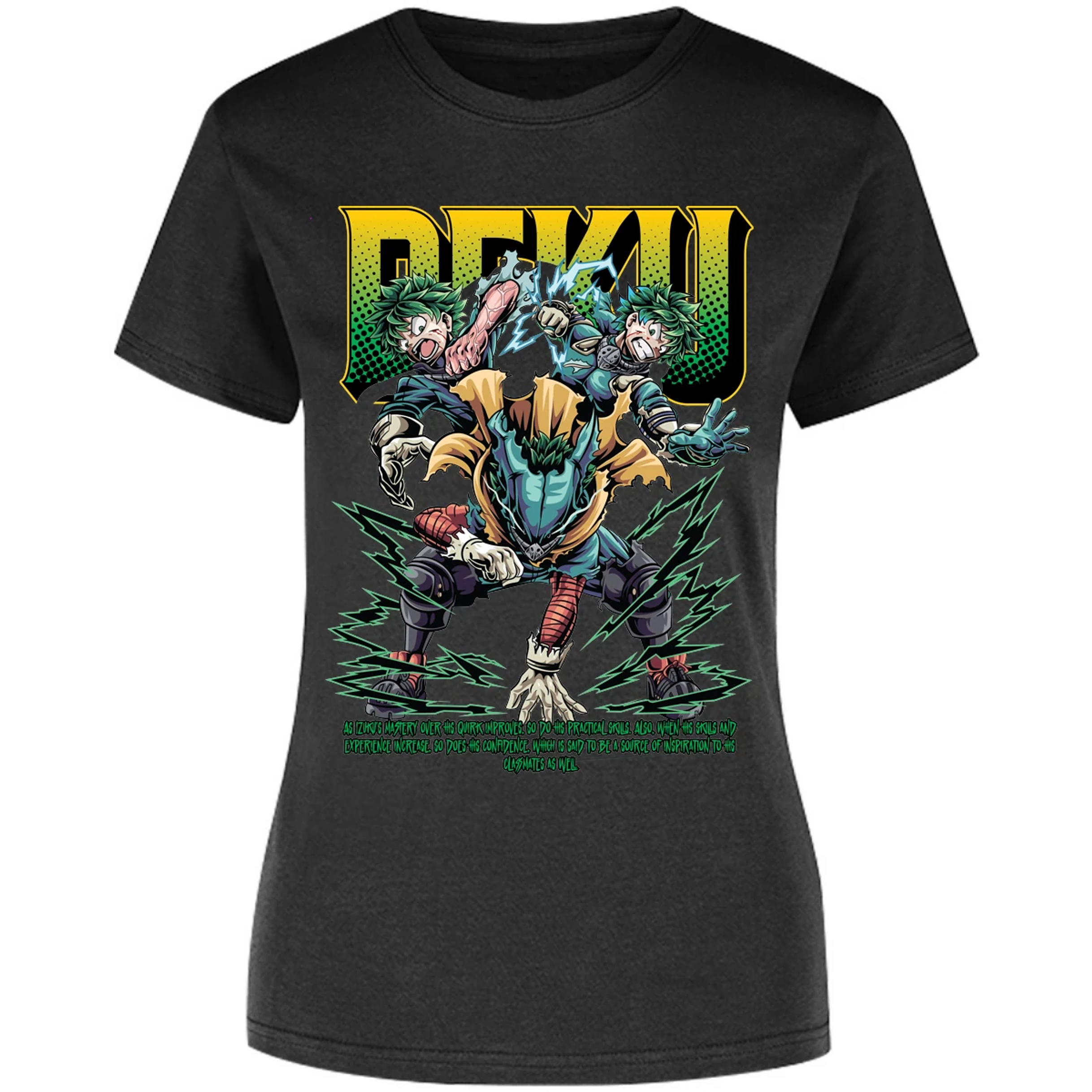 Blusa My Hero Academy Deku Blusa para Mujer 18