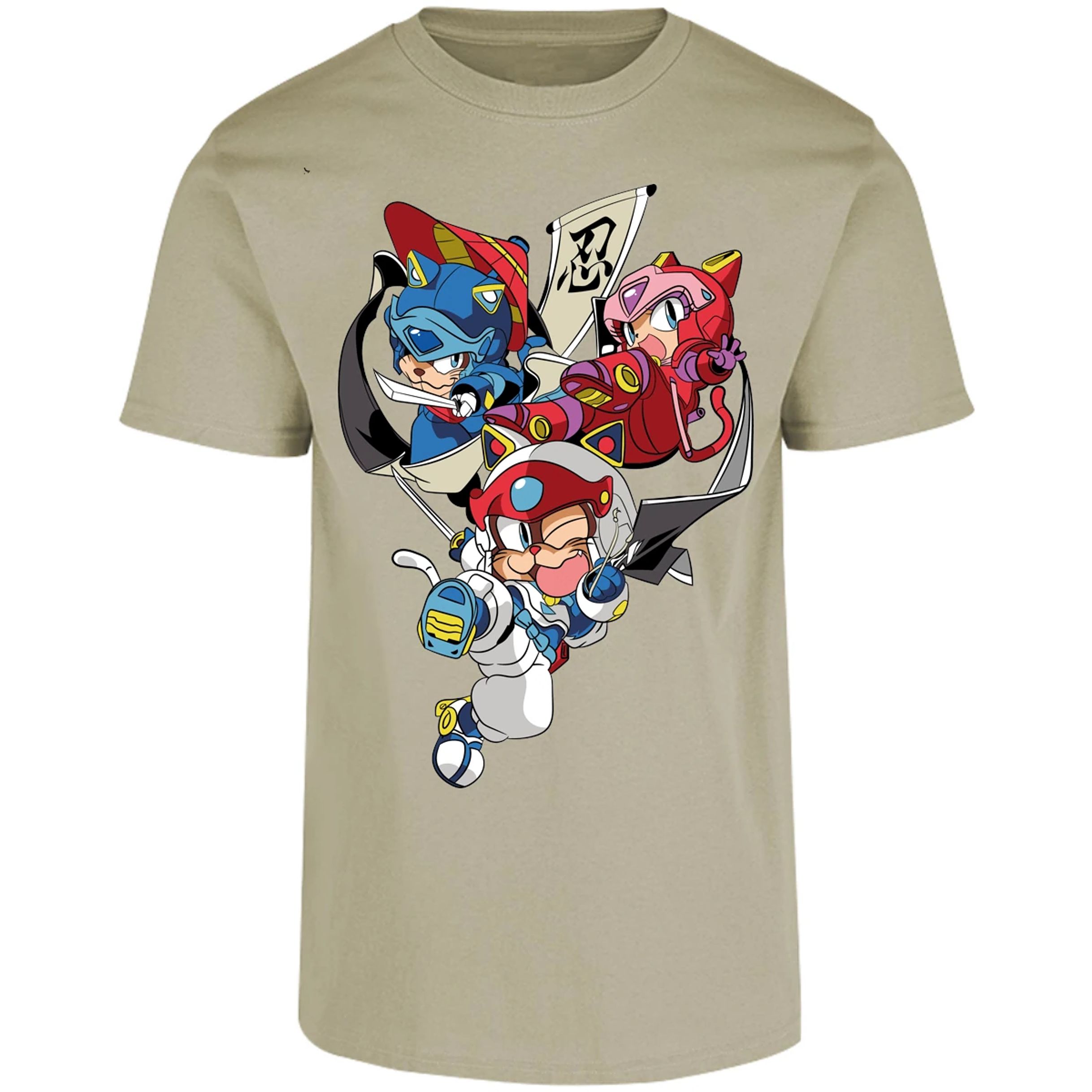 Playera Samurai Pizza Cats Samurai Pizza Cats para Adulto 30