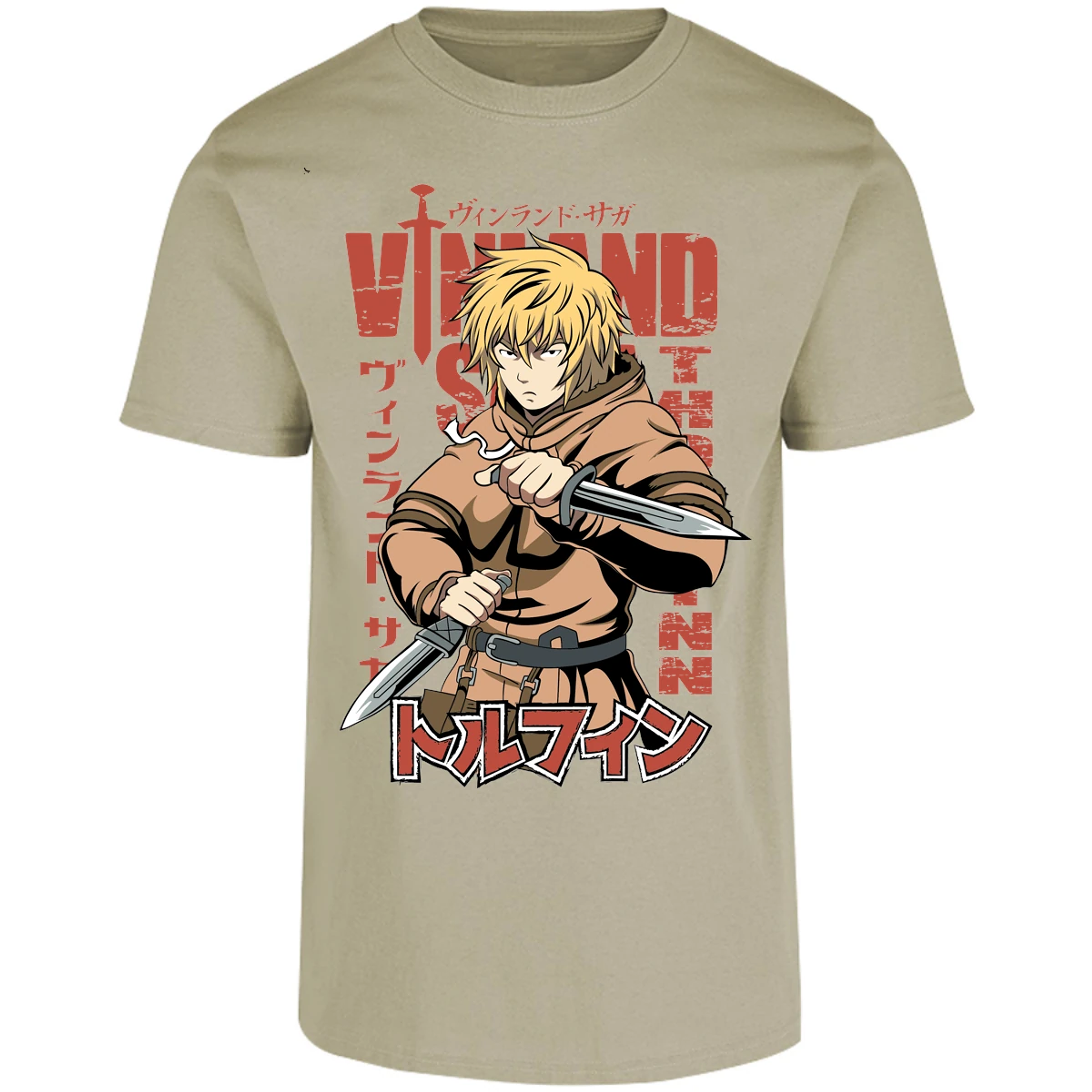 Playera Vindland Saga Thorfinn para Adulto 15