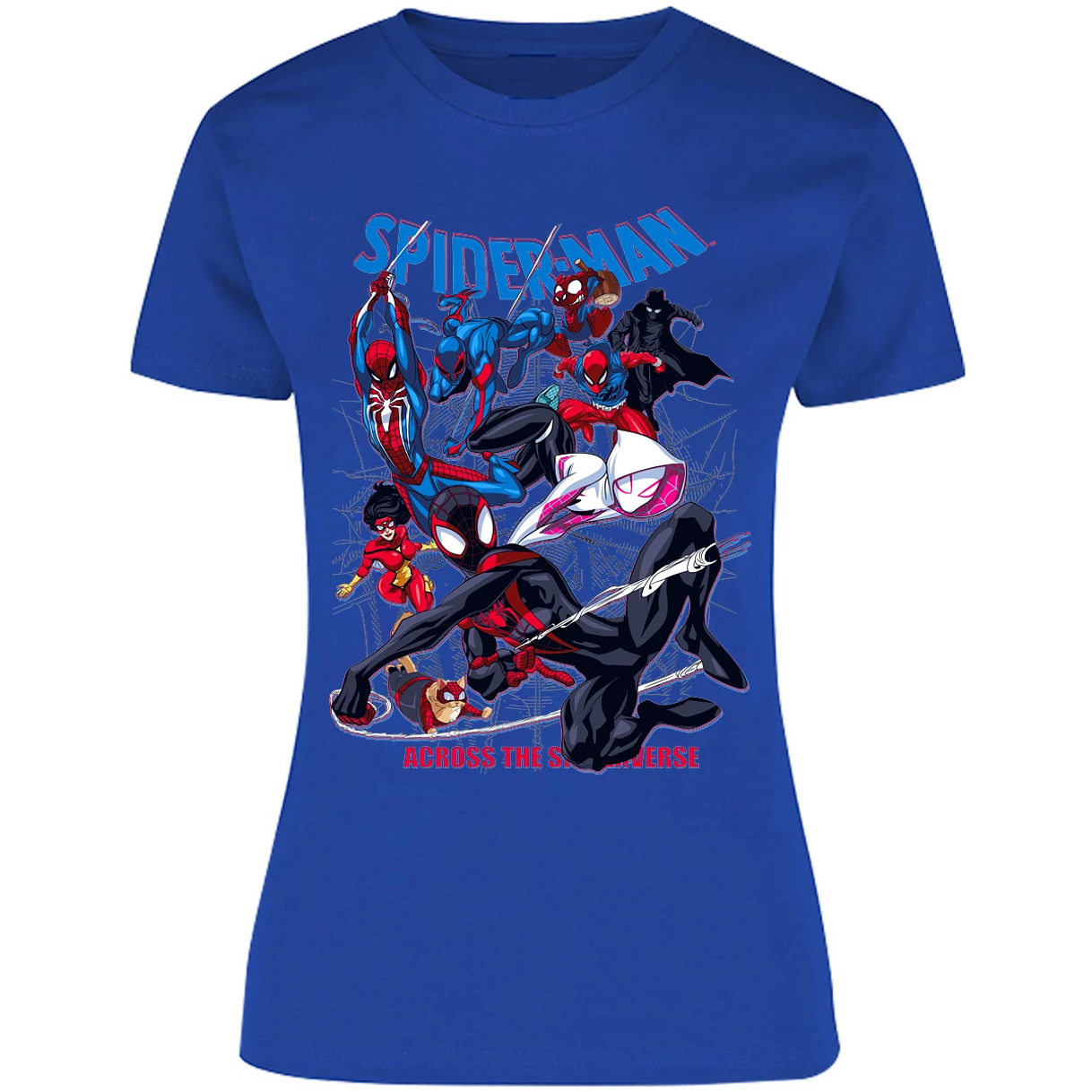Blusa Spiderman Across The Spiderverse Blusa para Mujer 12