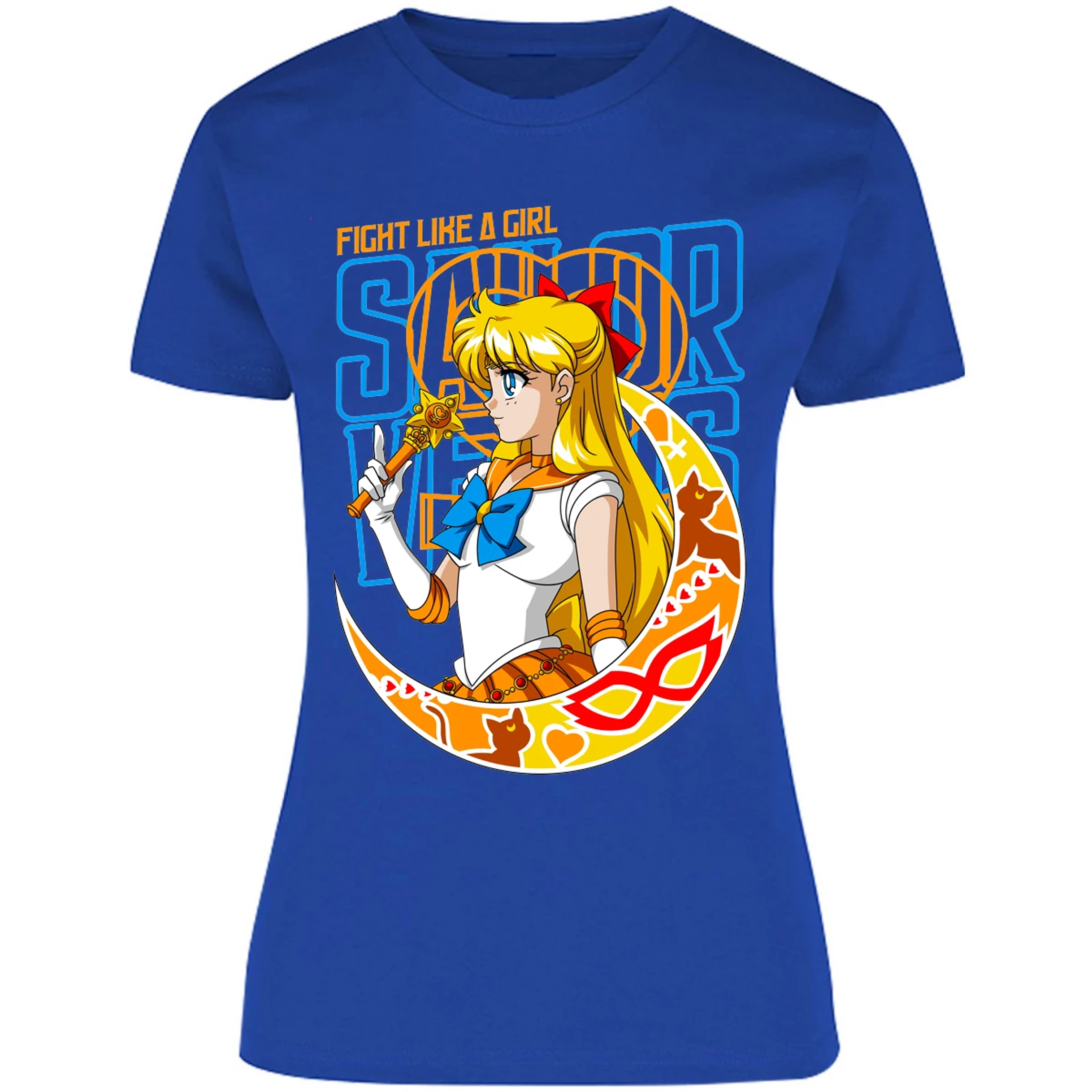 Blusa Sailor Moon Sailor Moon Venus Blusa para Mujer 9
