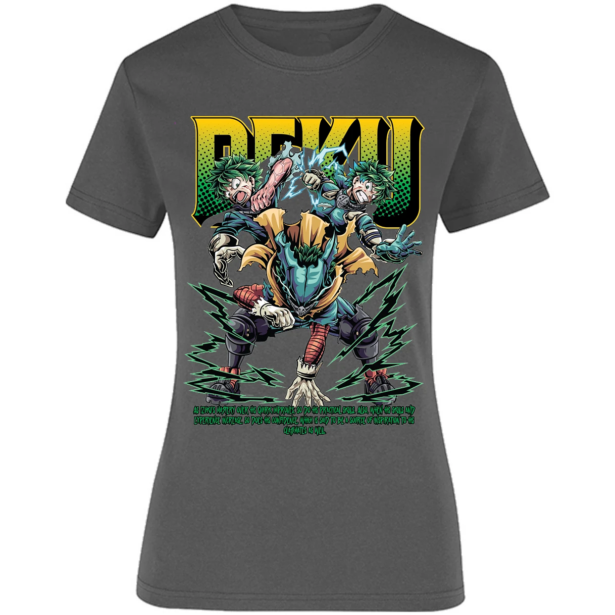Blusa My Hero Academy Deku Blusa para Mujer 2