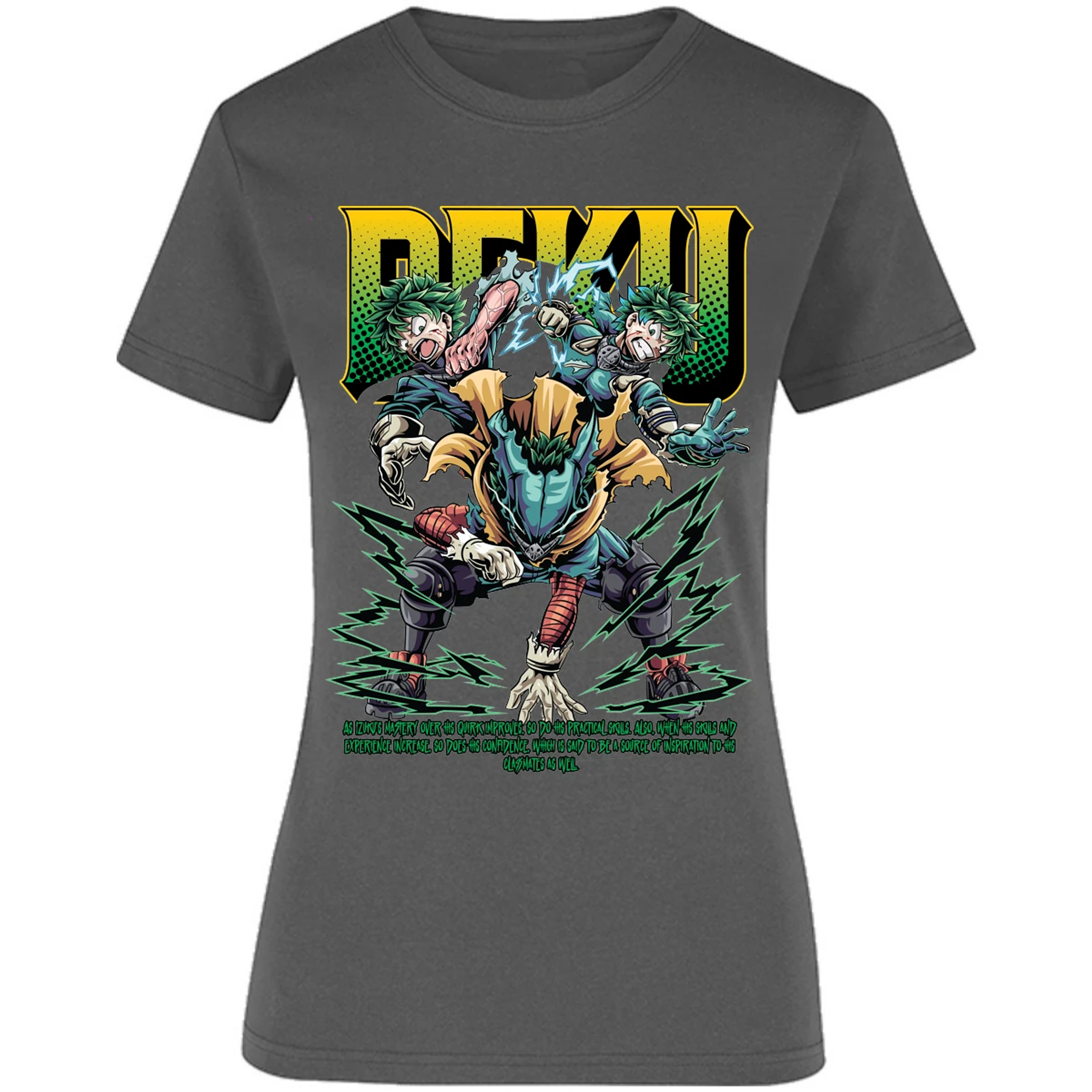 Blusa My Hero Academy Deku Blusa para Mujer 2