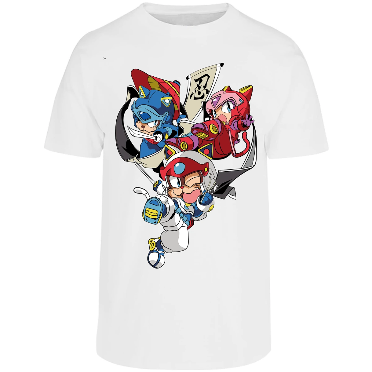 Playera Samurai Pizza Cats Samurai Pizza Cats para Adulto 25