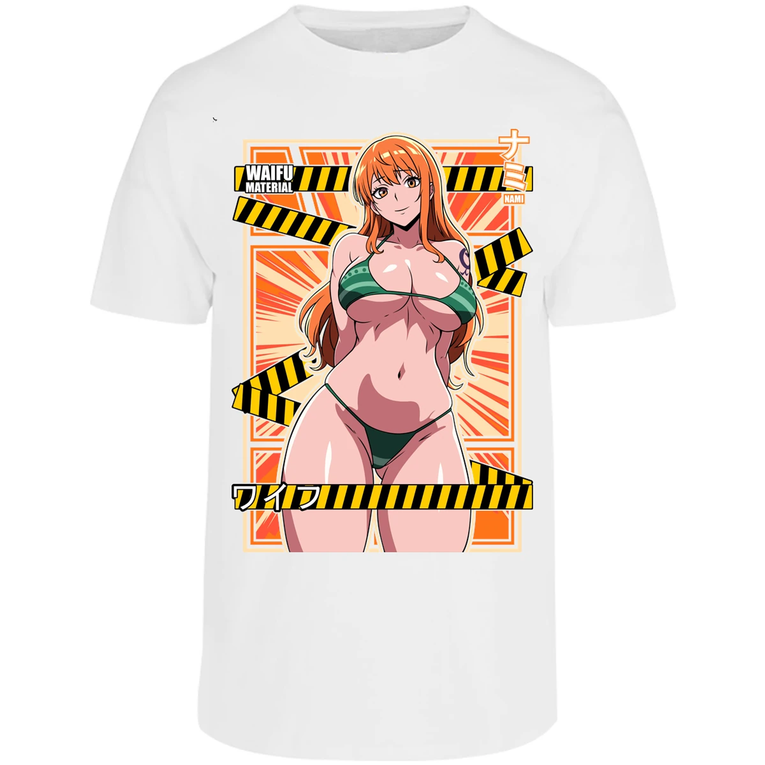 Playera One Piece Waifu Nami para Adulto 31