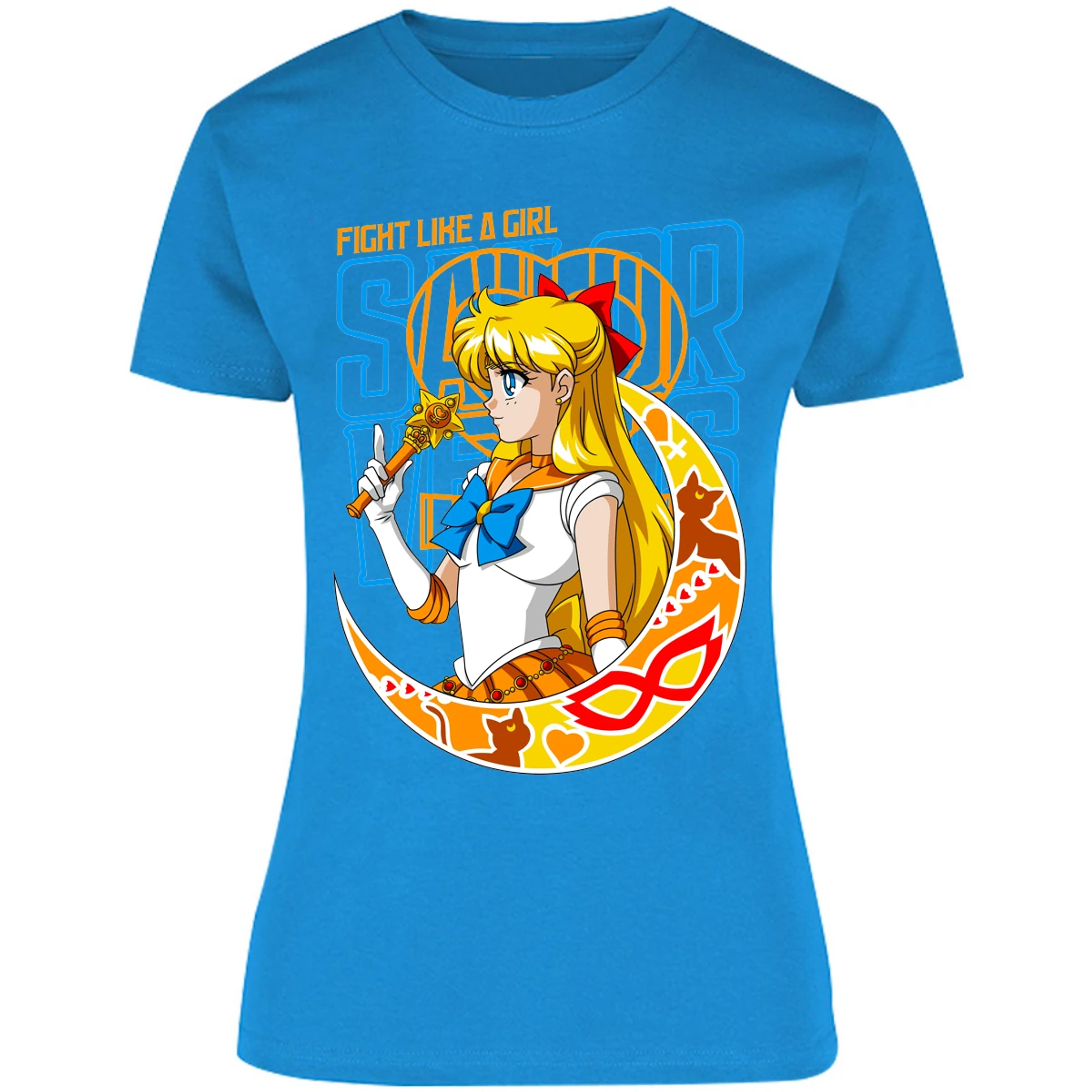 Blusa Sailor Moon Sailor Moon Venus Blusa para Mujer 7