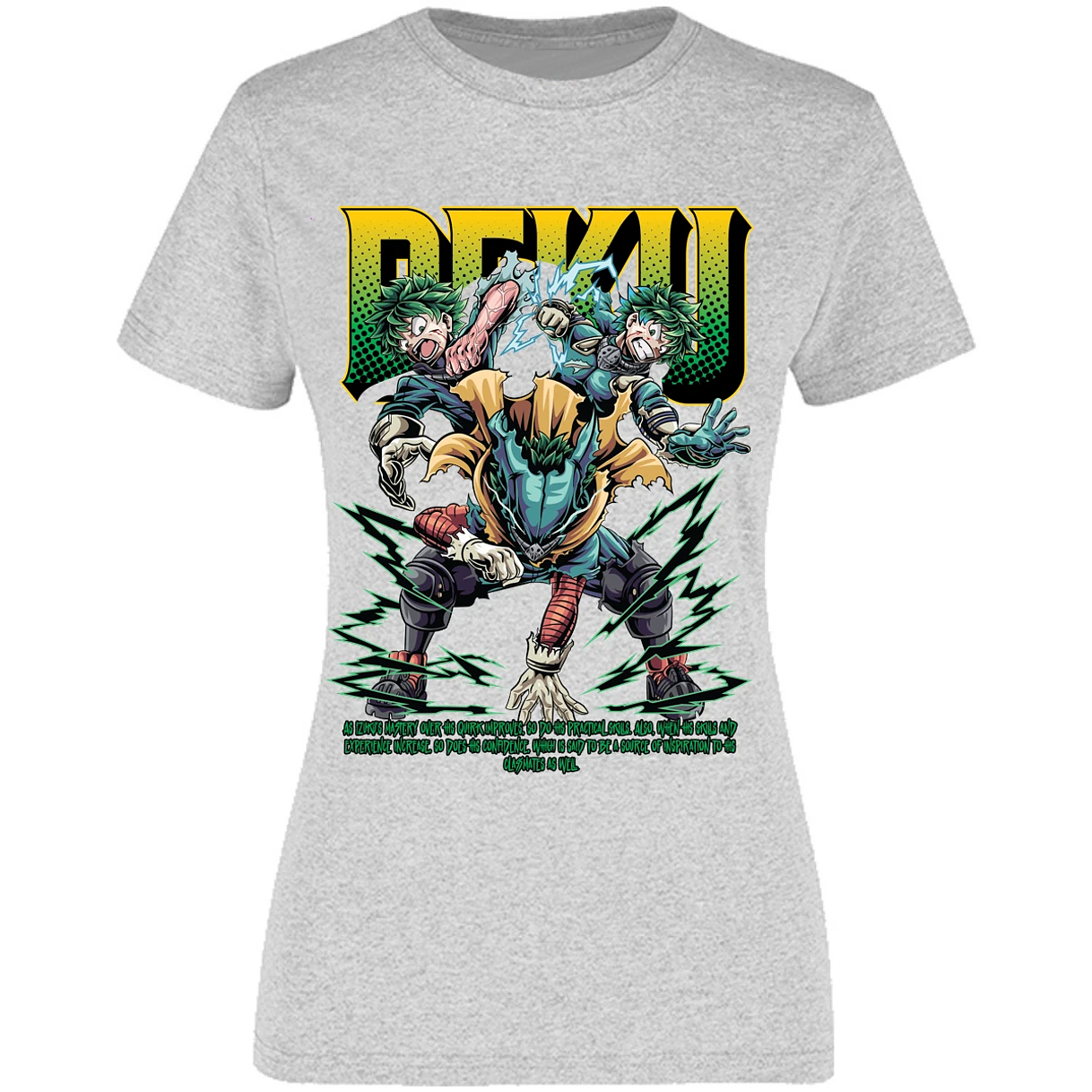 Blusa My Hero Academy Deku Blusa para Mujer 4