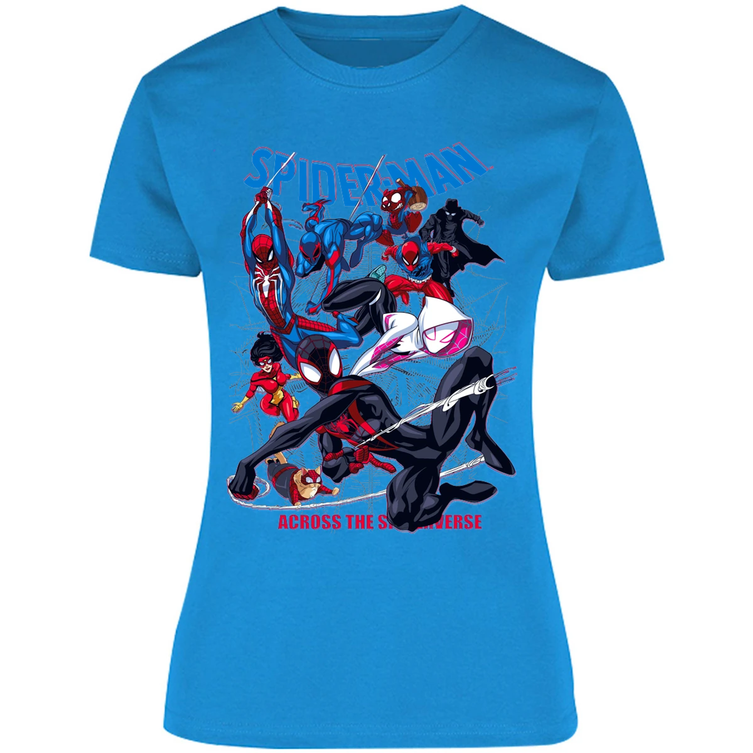 Blusa Spiderman Across The Spiderverse Blusa para Mujer 4